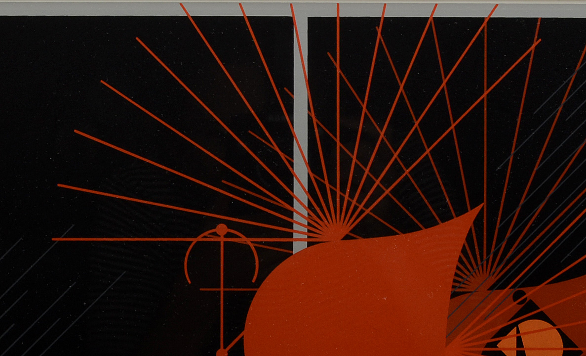 Charley Harper Signed Limited Edition Serigraph