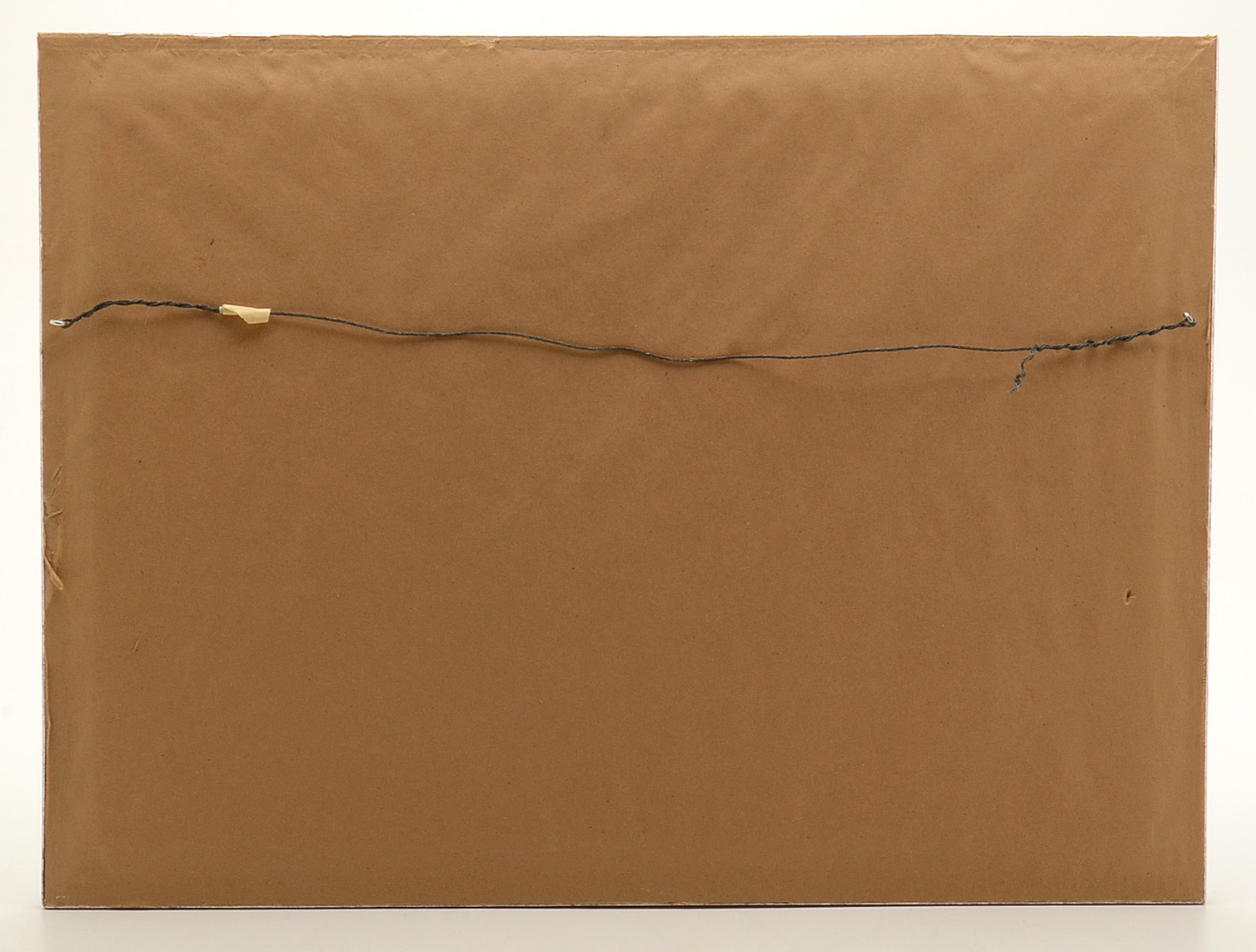 Original 1992 Rural Watercolor Landscape