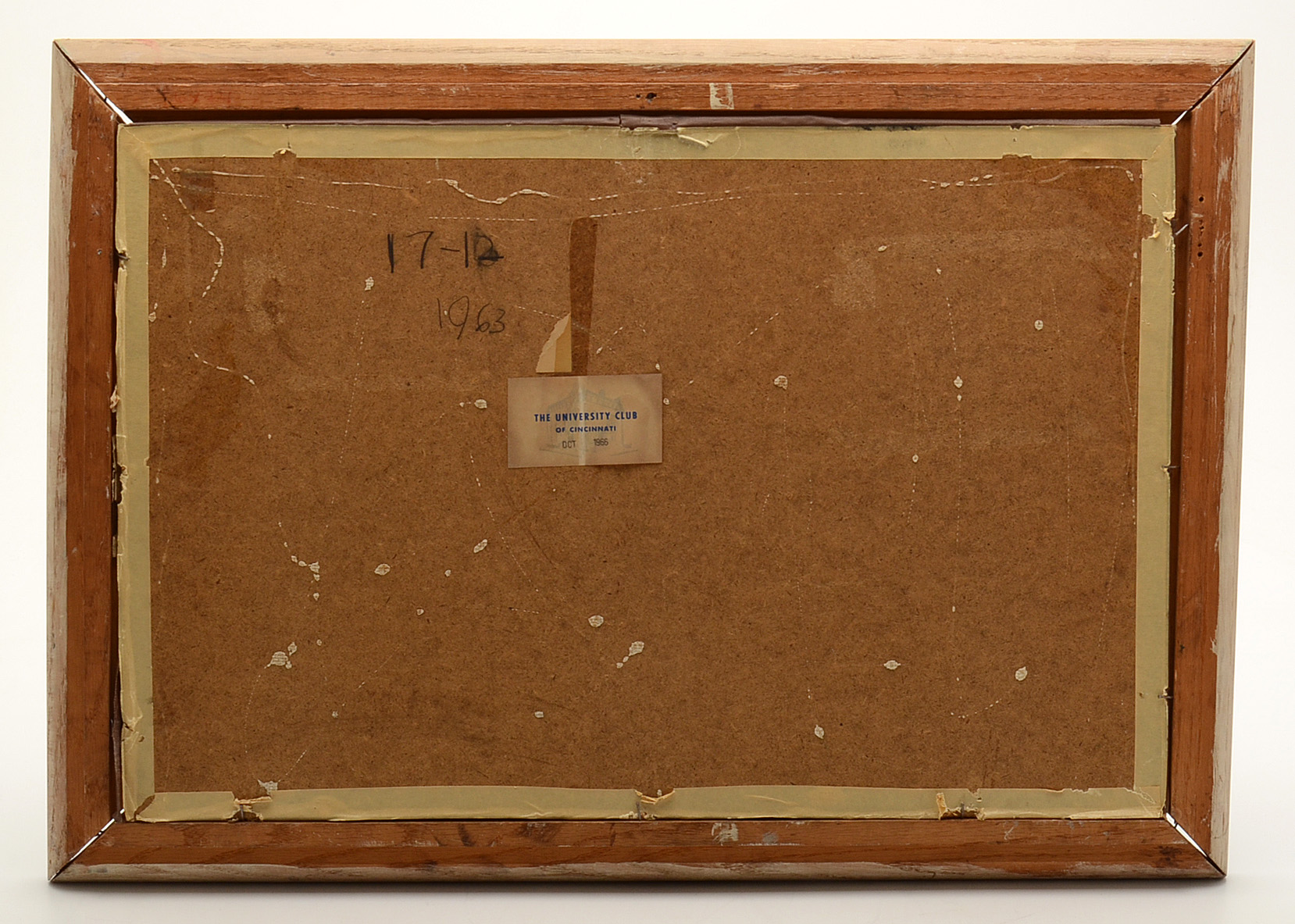 Ruthe G. Pearlman Original Gouache Painting on Board