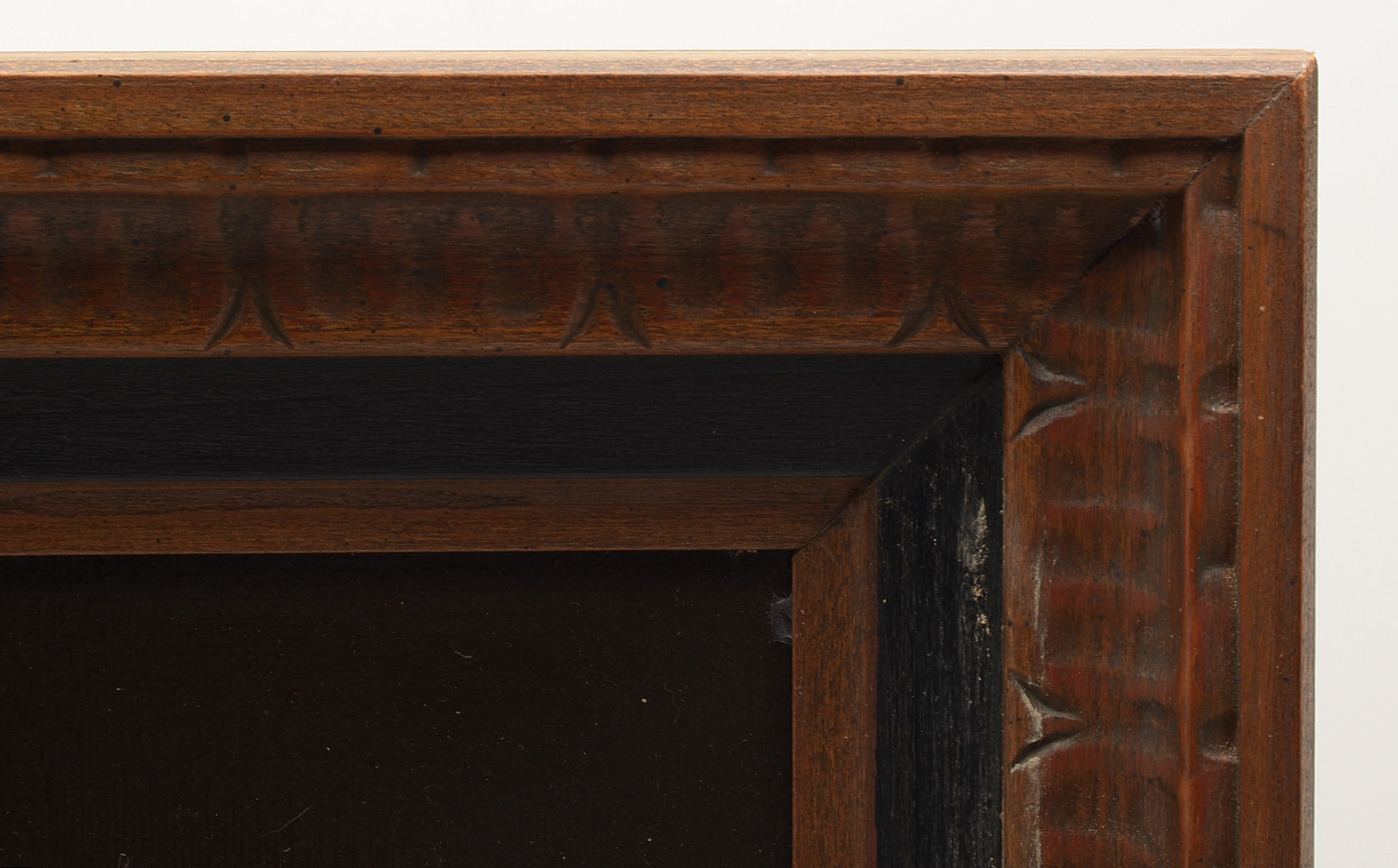 J. Lubbers Original Oil Portrait on Canvas