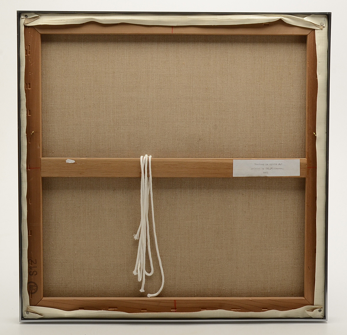 TKL Kizimecca Original 2001 Oil on Canvas "Neoteny in Spirit #4"