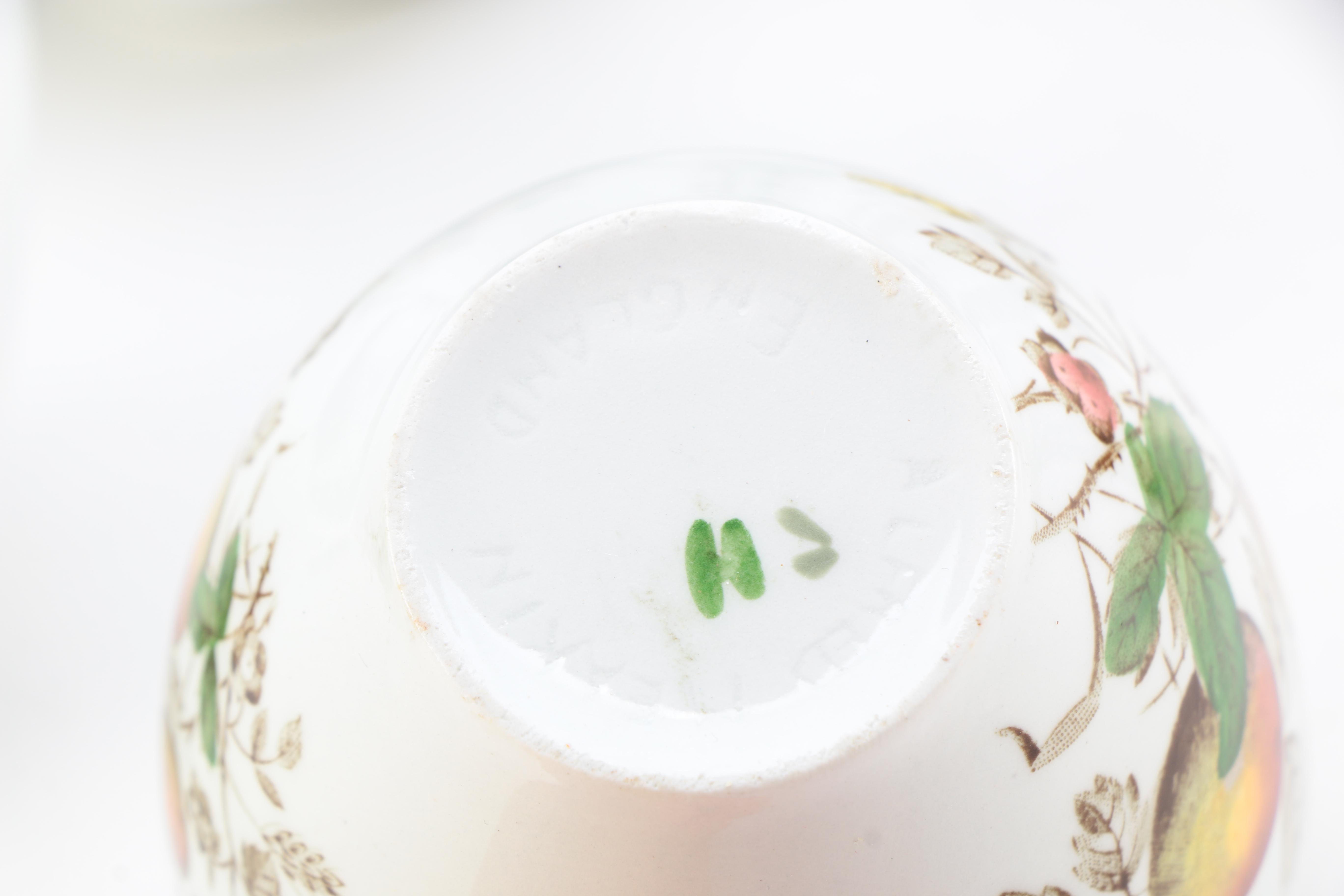 Alfred Meakin "Hereford" Tea Cups and Sauce