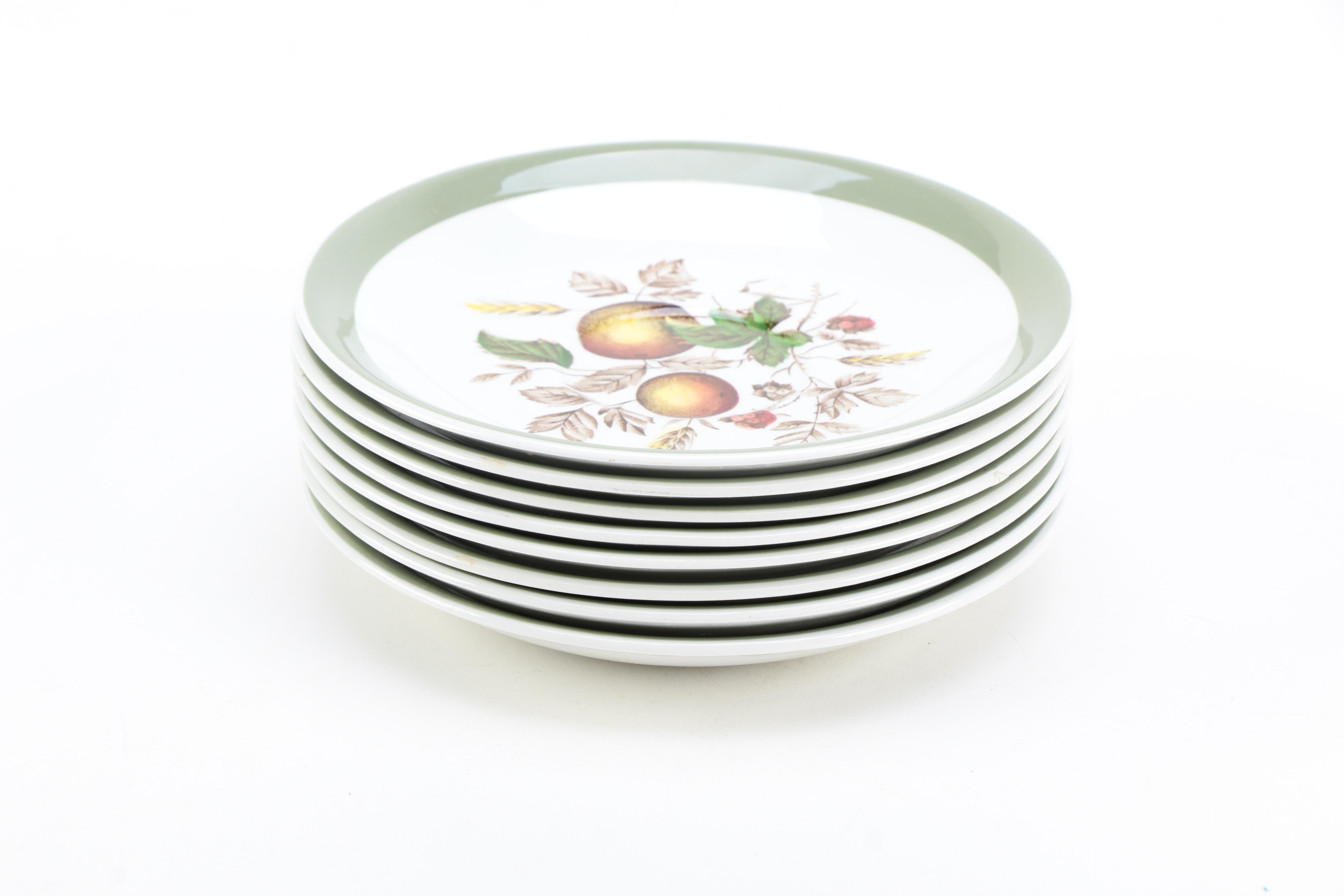 Alfred Meakin "Hereford" Tea Cups and Sauce