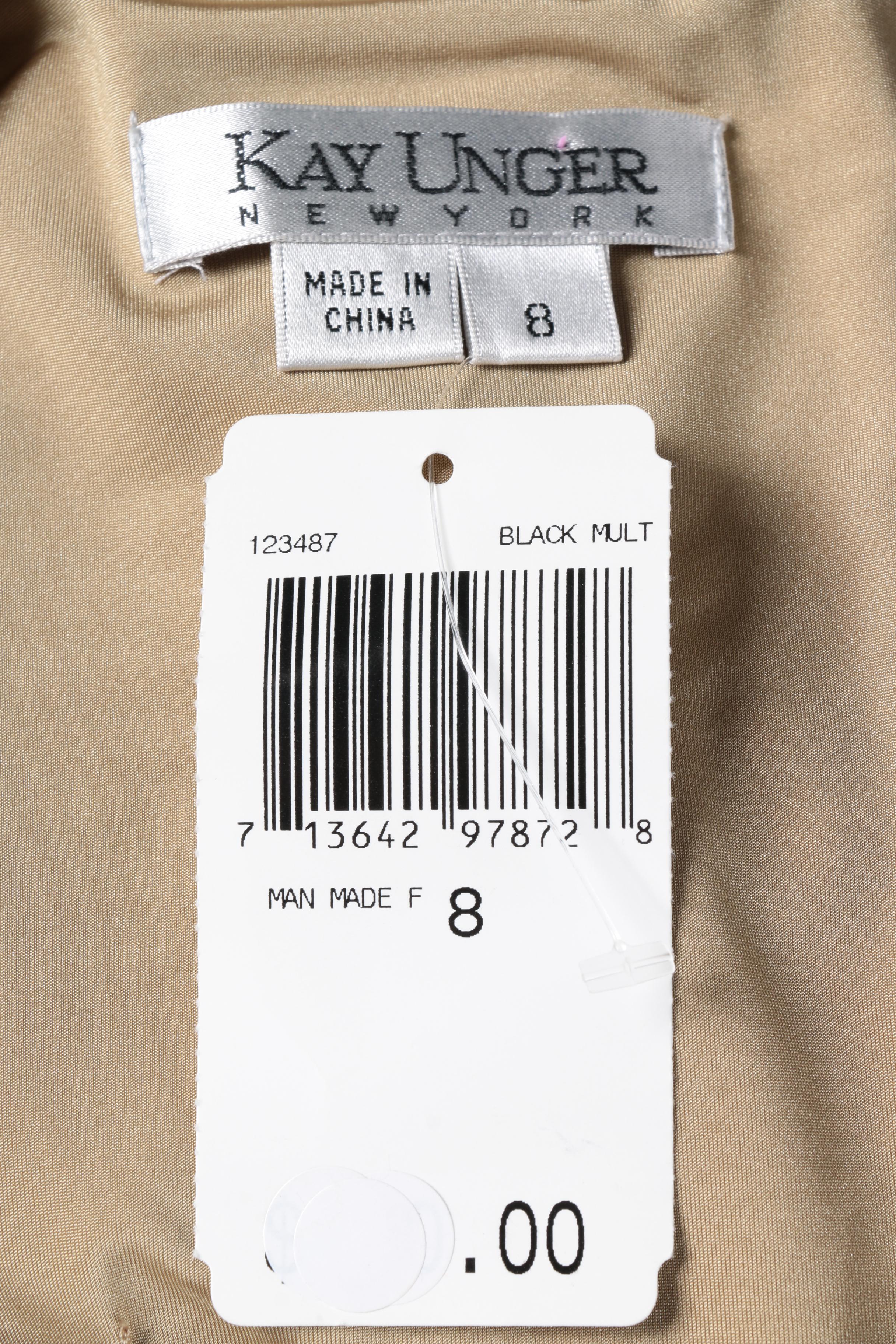 Evening Dresses Featuring Kay Unger and London Lipsy