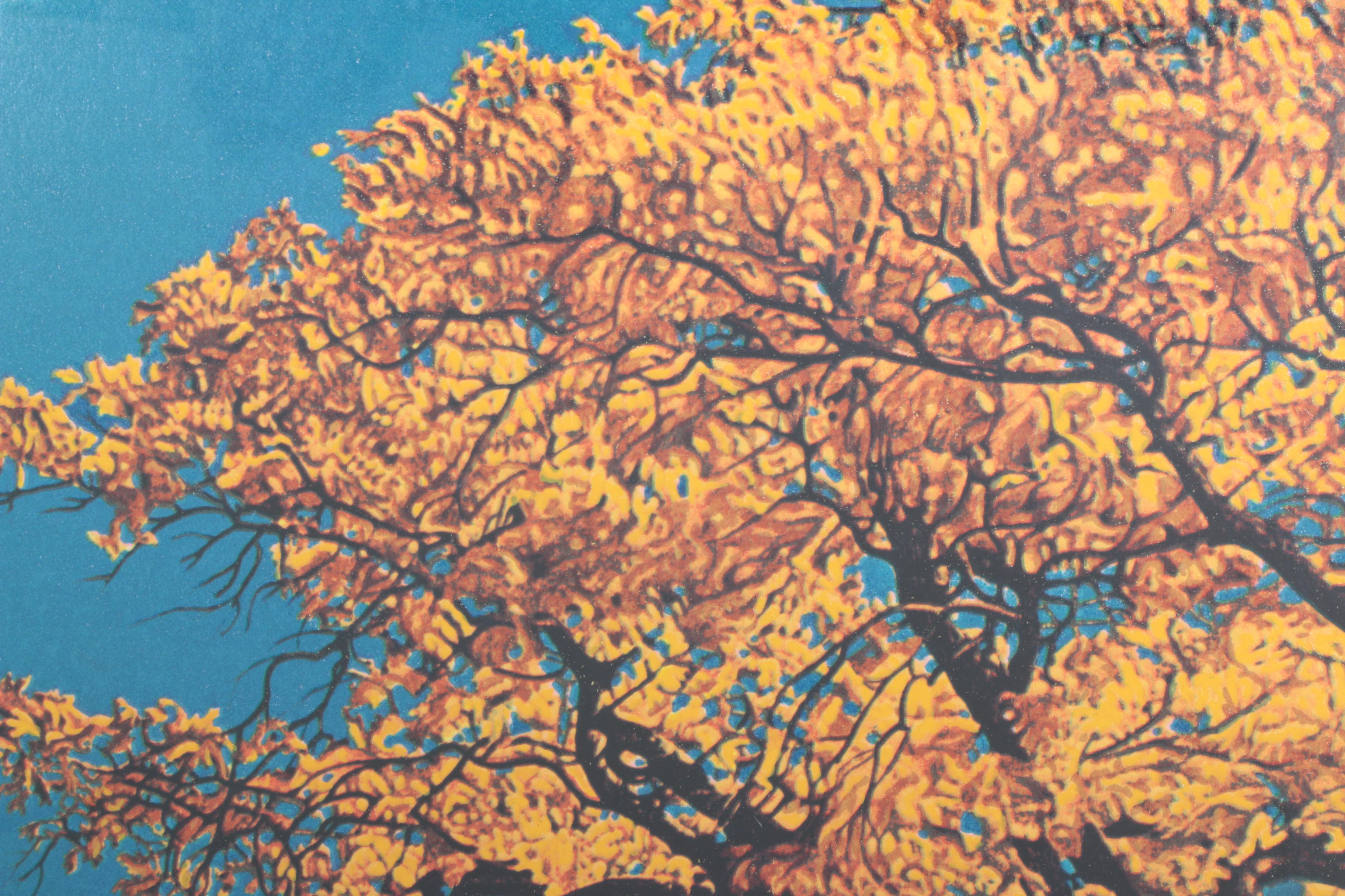 Doug Webb Limited Edition Lithograph on Paper "Reconstruction"