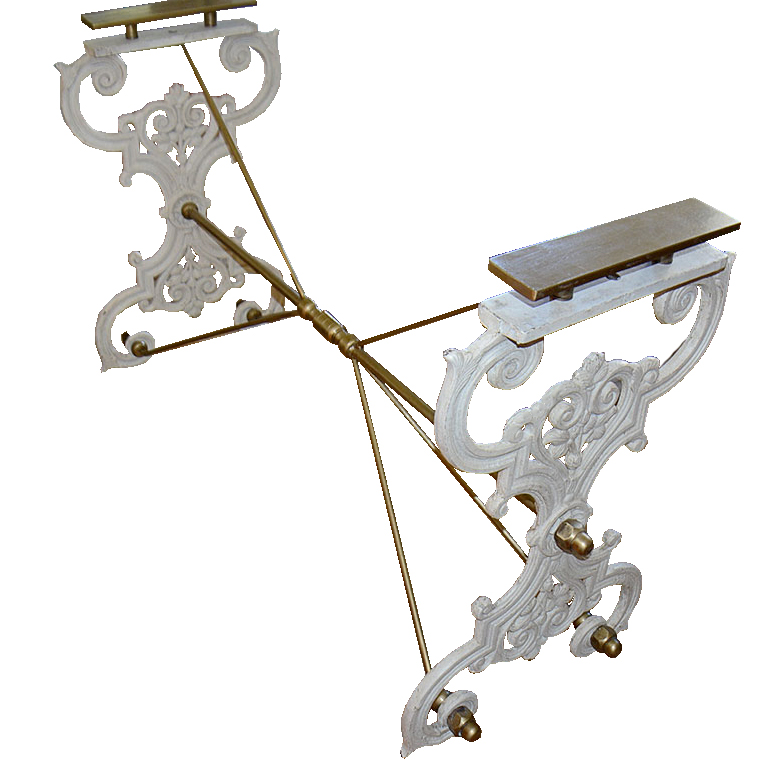 Victorian Style Cast Iron Garden Table Base