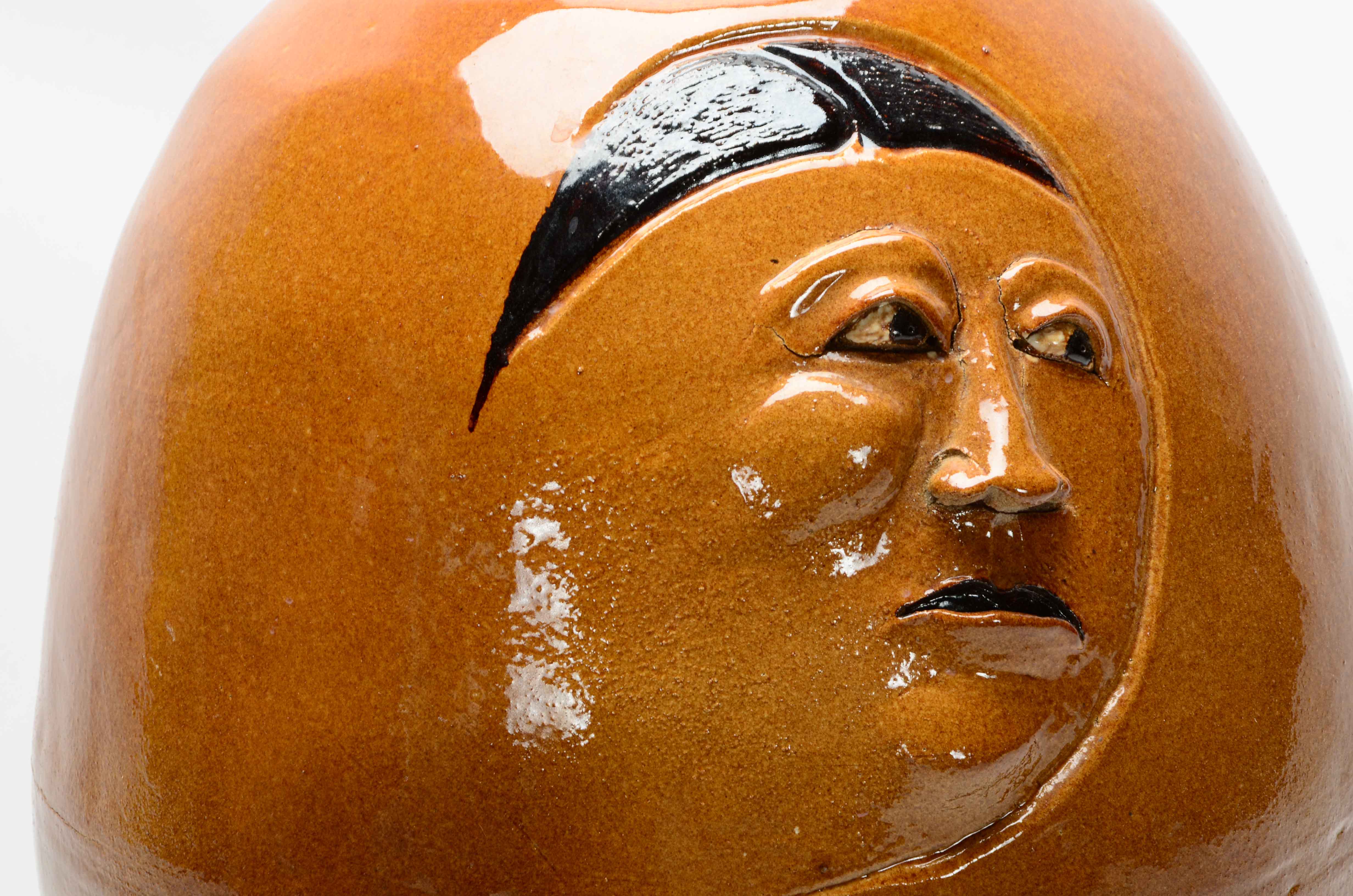 Signed Hand Thrown Art Pottery Vessel