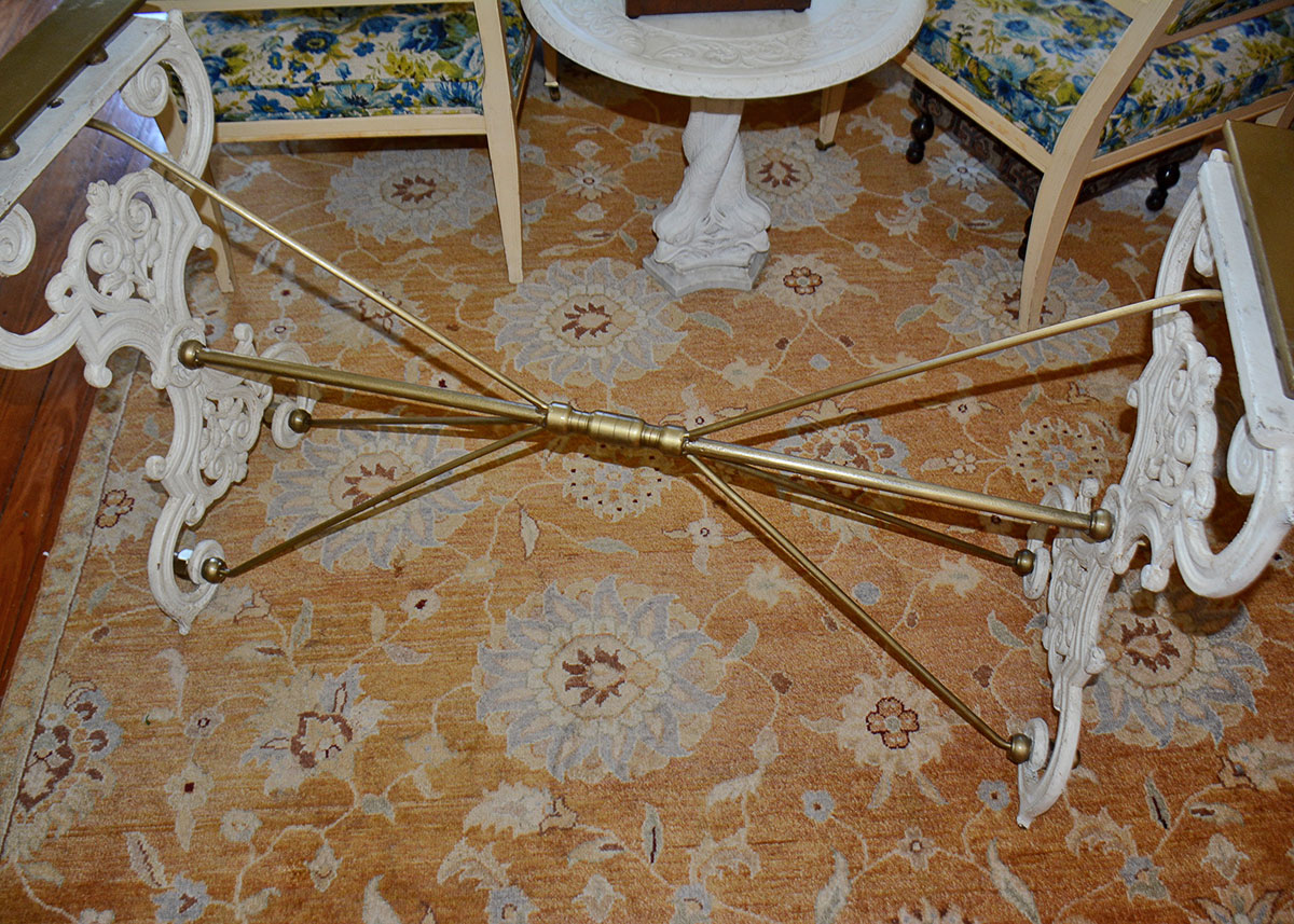 Victorian Style Cast Iron Garden Table Base