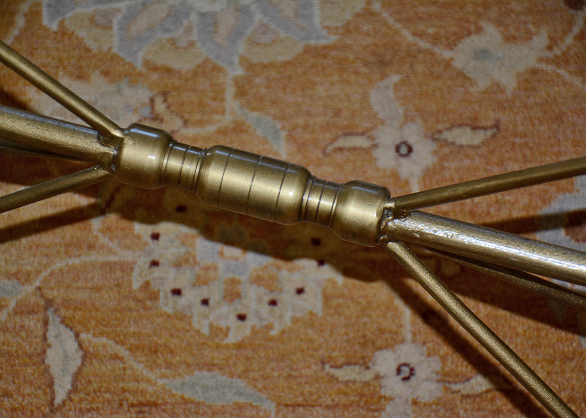 Victorian Style Cast Iron Garden Table Base