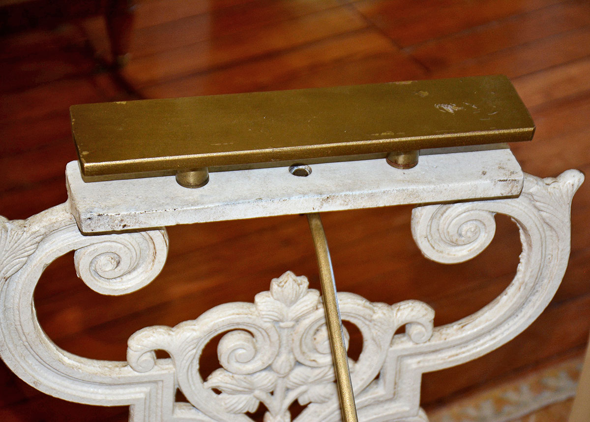 Victorian Style Cast Iron Garden Table Base