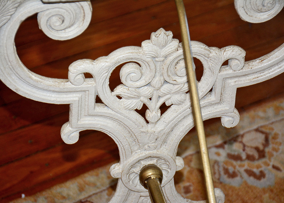 Victorian Style Cast Iron Garden Table Base