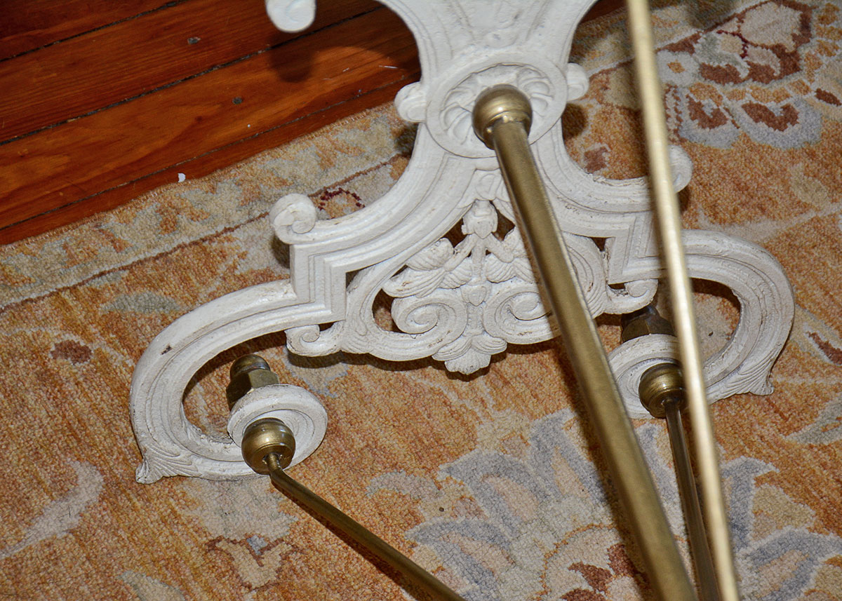 Victorian Style Cast Iron Garden Table Base