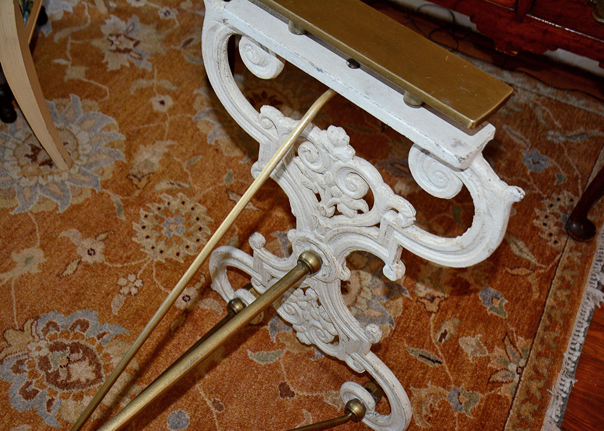 Victorian Style Cast Iron Garden Table Base