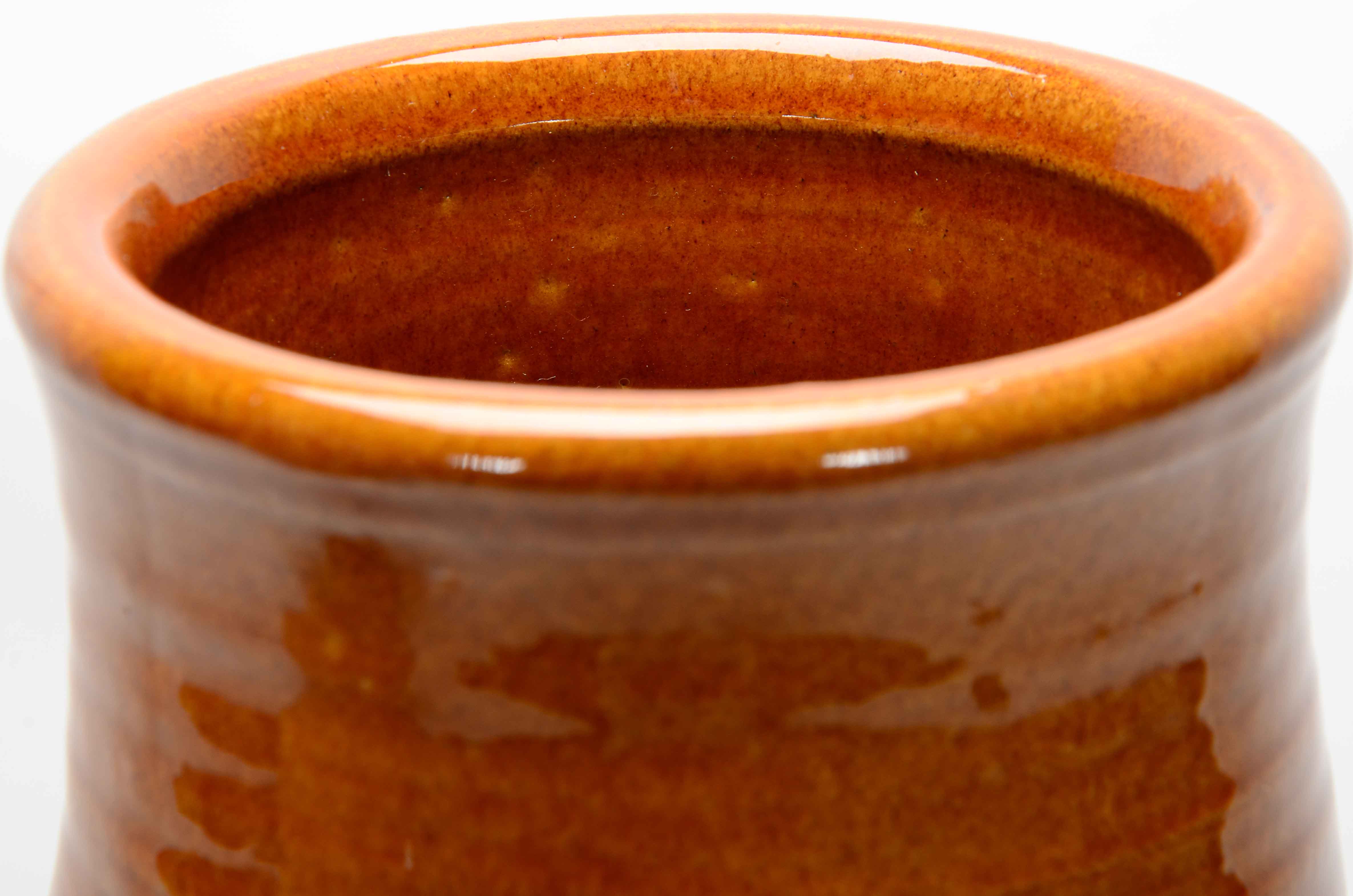 Signed Hand Thrown Art Pottery Vessel