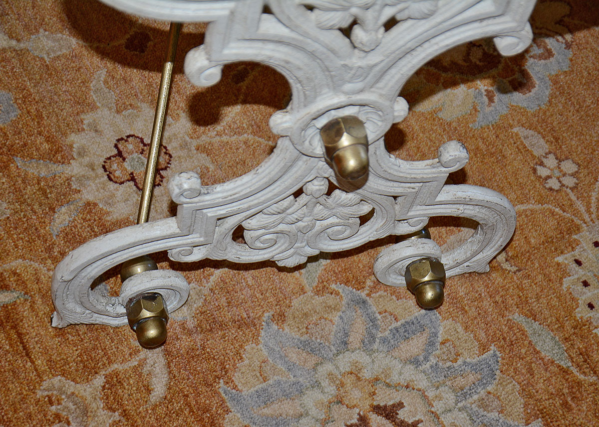 Victorian Style Cast Iron Garden Table Base