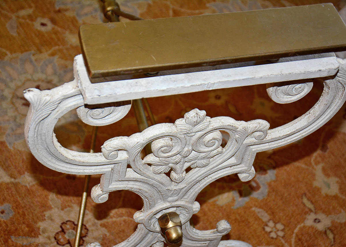 Victorian Style Cast Iron Garden Table Base