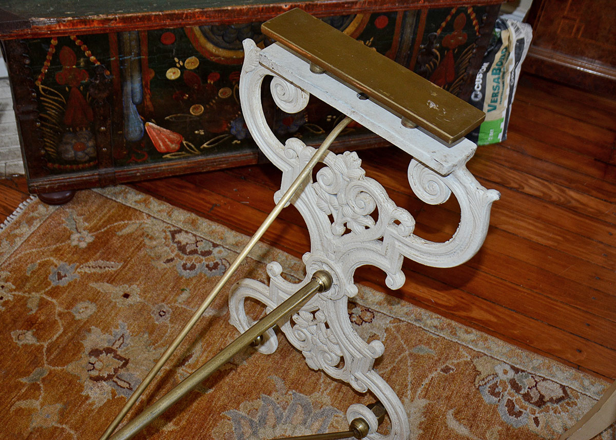 Victorian Style Cast Iron Garden Table Base