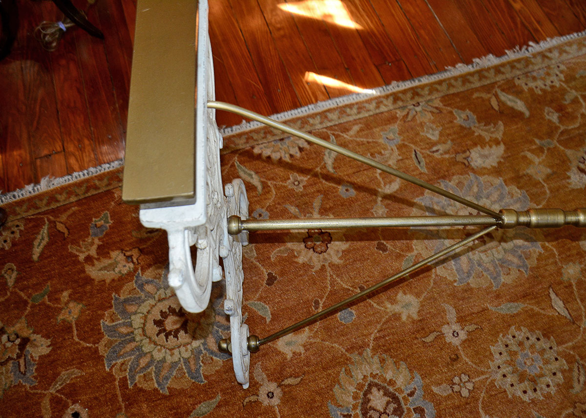 Victorian Style Cast Iron Garden Table Base