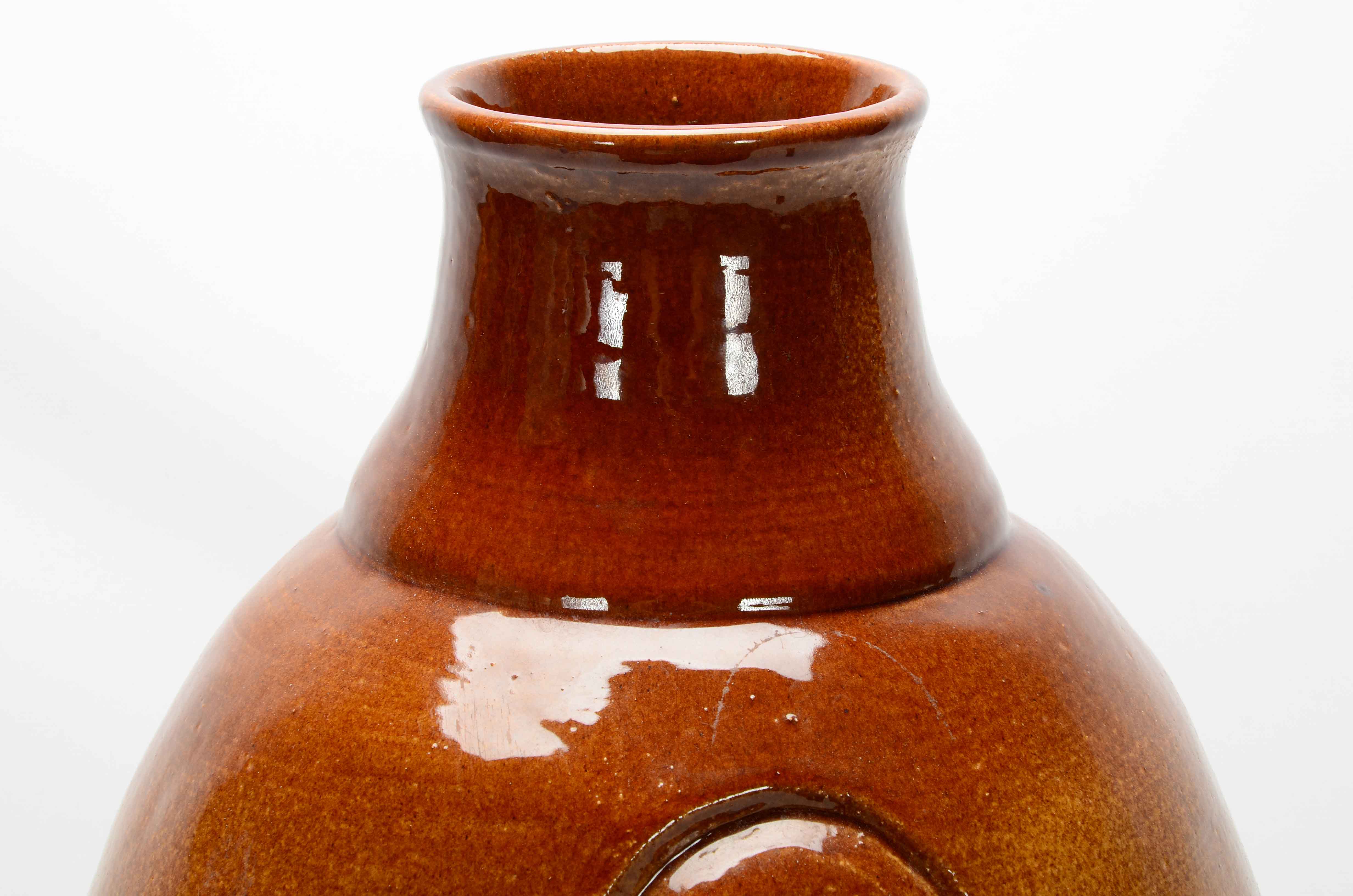 Signed Hand Thrown Art Pottery Vessel