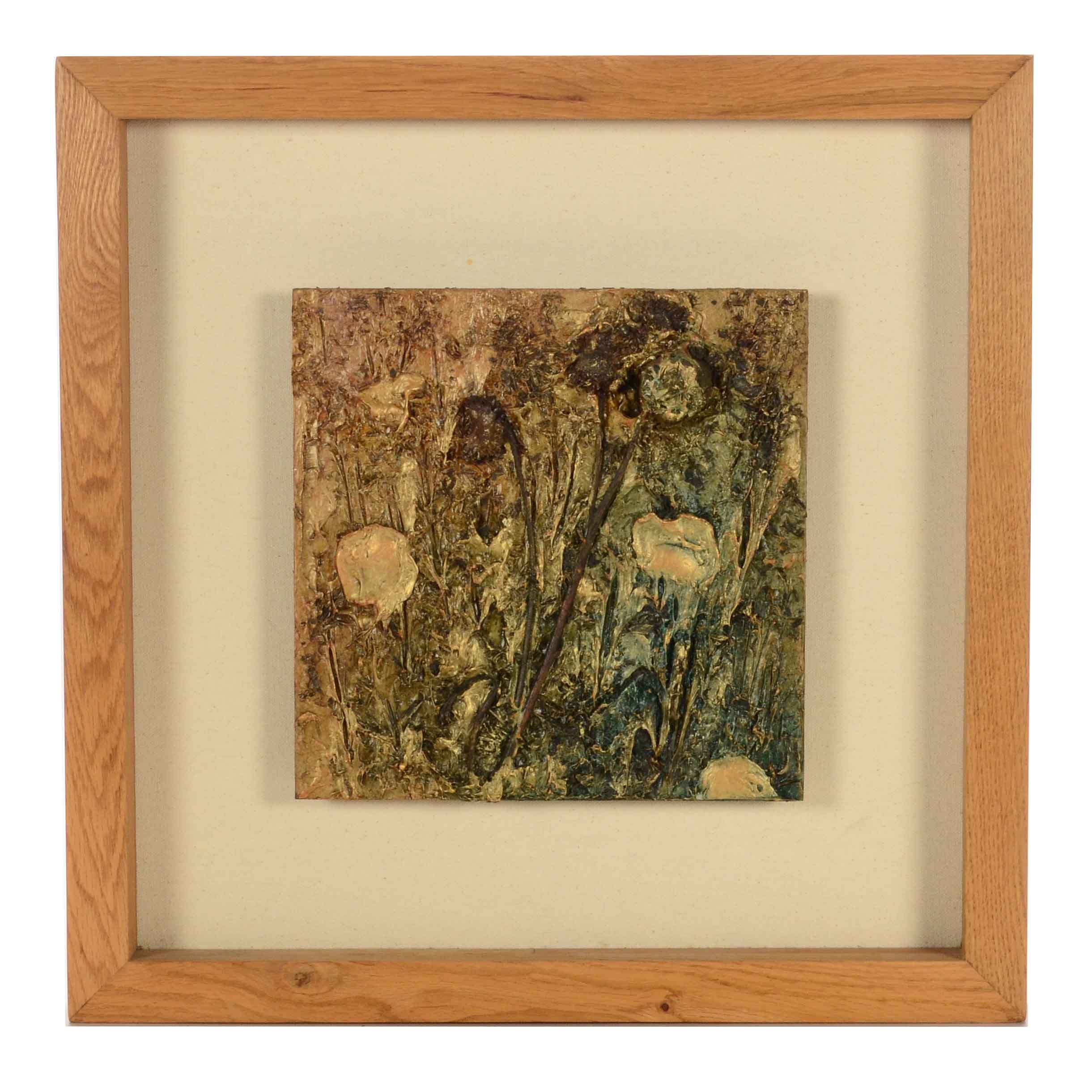 Liz Zorn Original Mixed Media Painting "Homage to the Immortals"