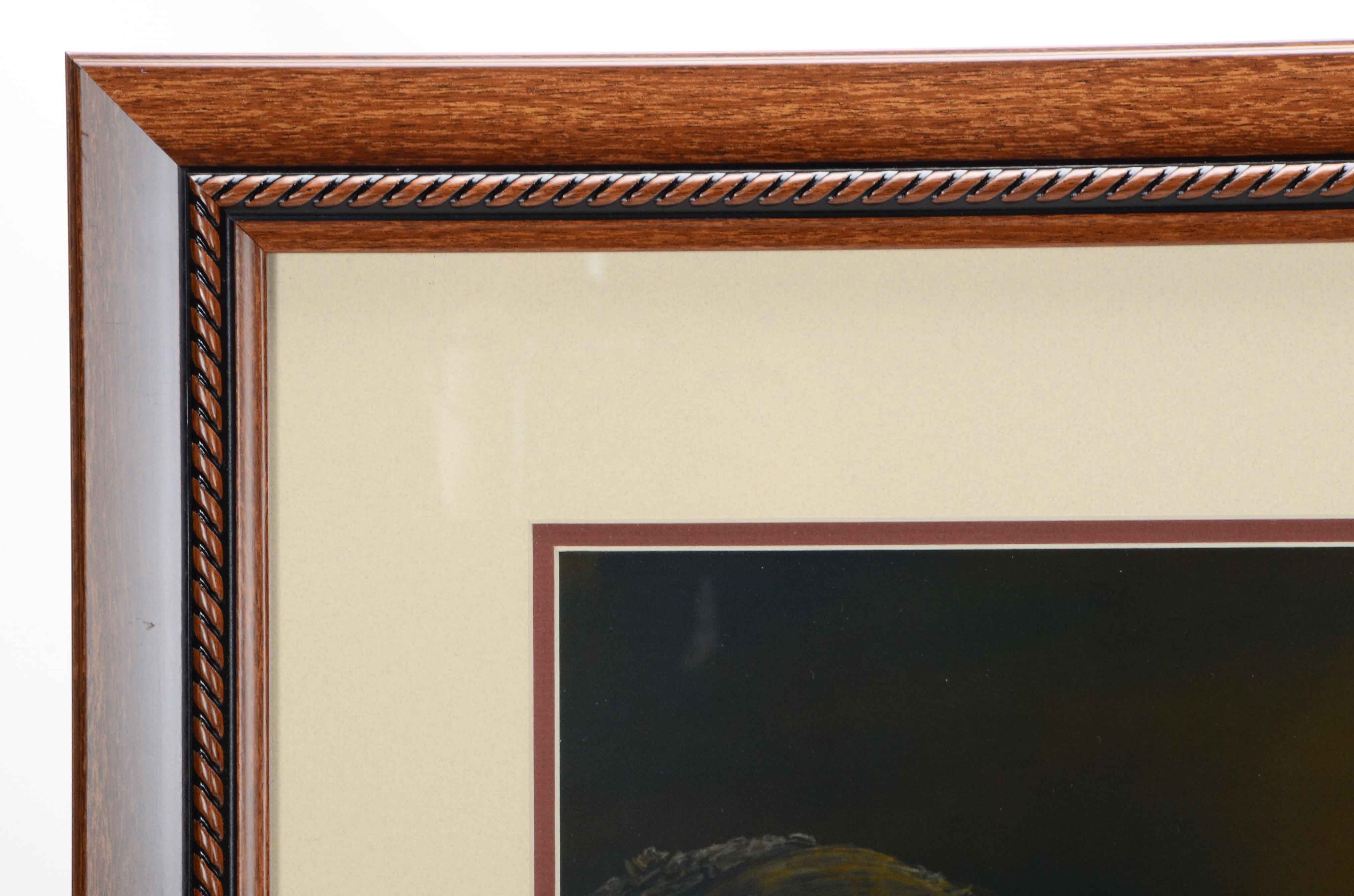 Christopher B. Walden Limited Edition Artist's Proof Offset Lithograph "True Blue"