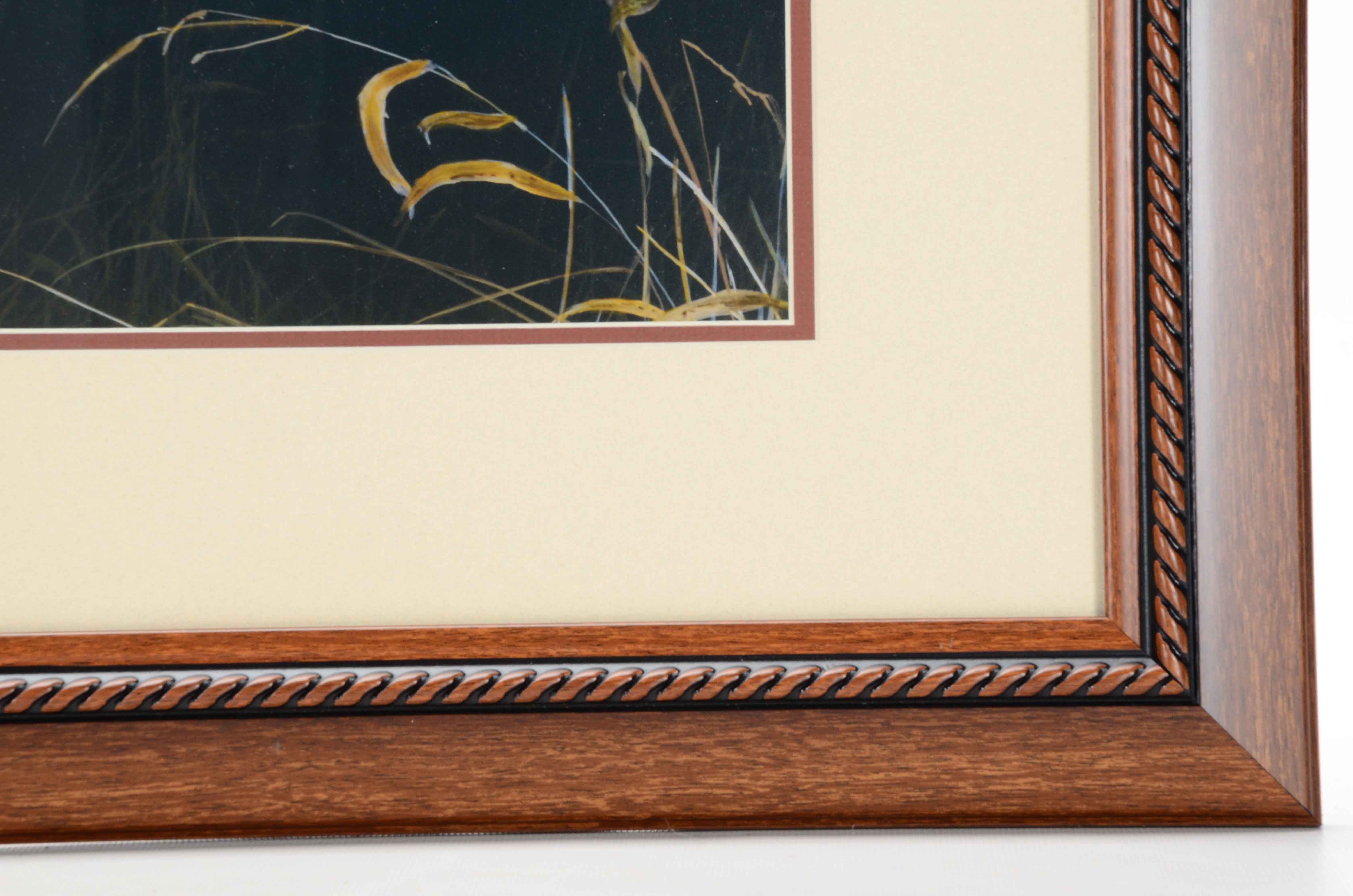 Christopher B. Walden Limited Edition Artist's Proof Offset Lithograph "True Blue"