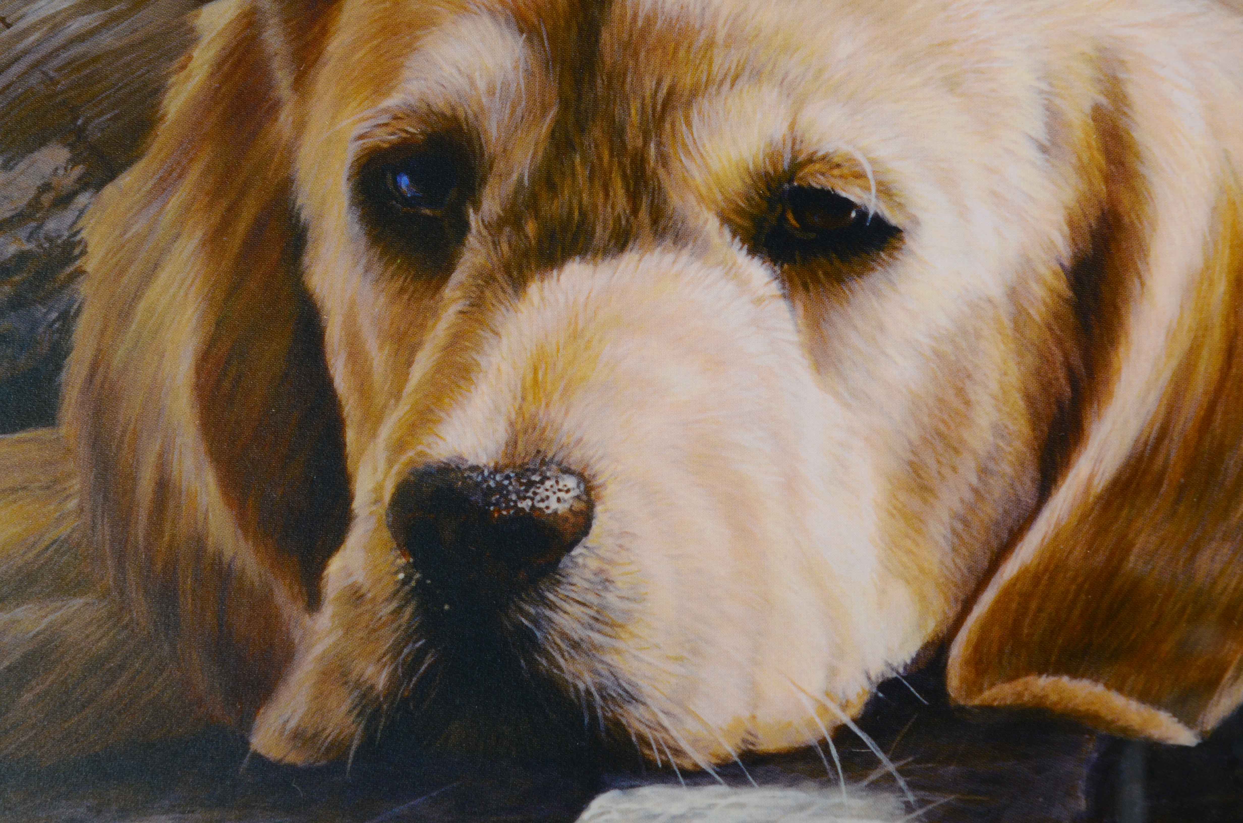 Christopher B. Walden Limited Edition Artist's Proof Offset Lithograph "True Blue"