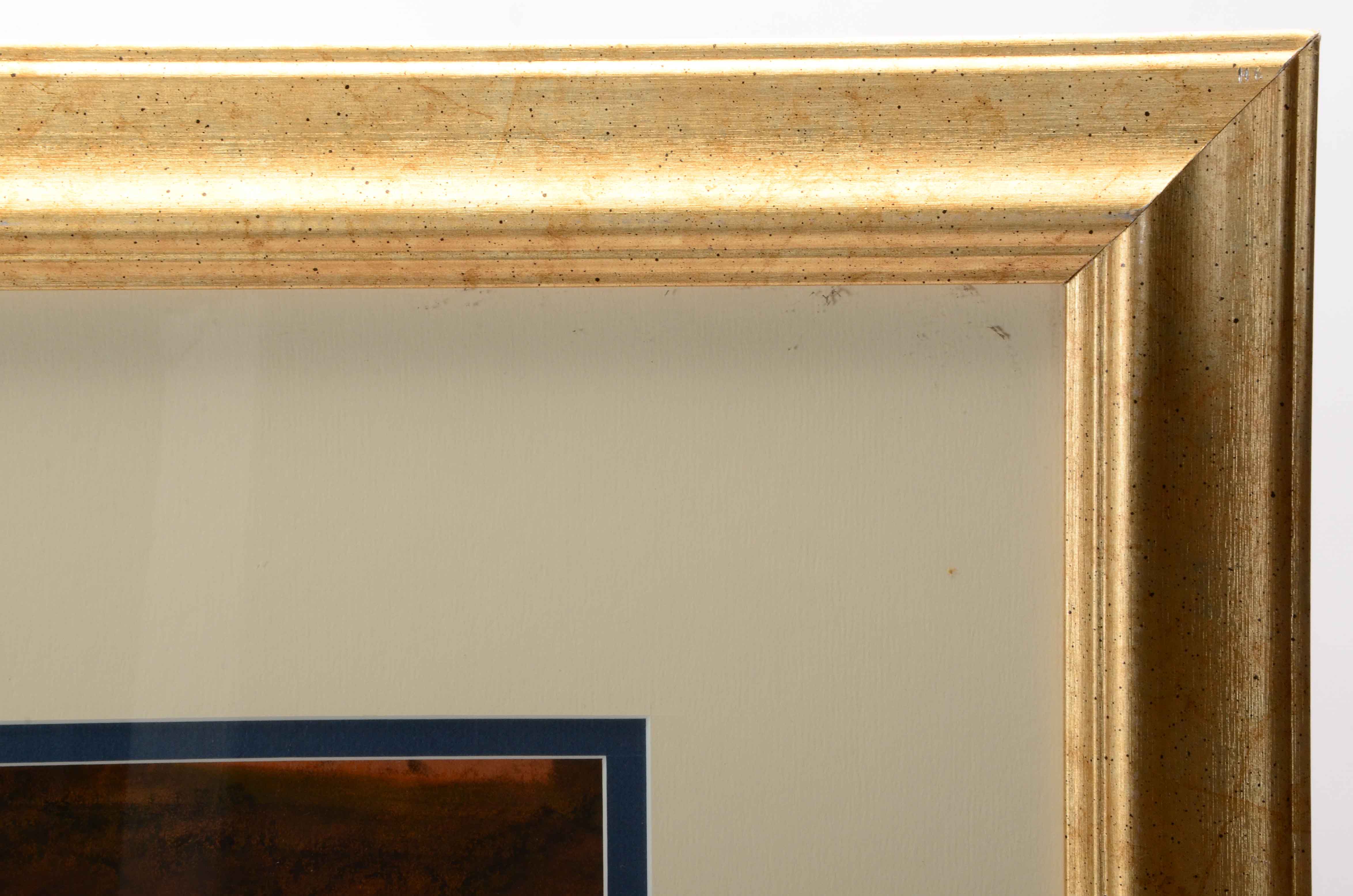 Toni Roark Original Pastel Drawing of Ballerina