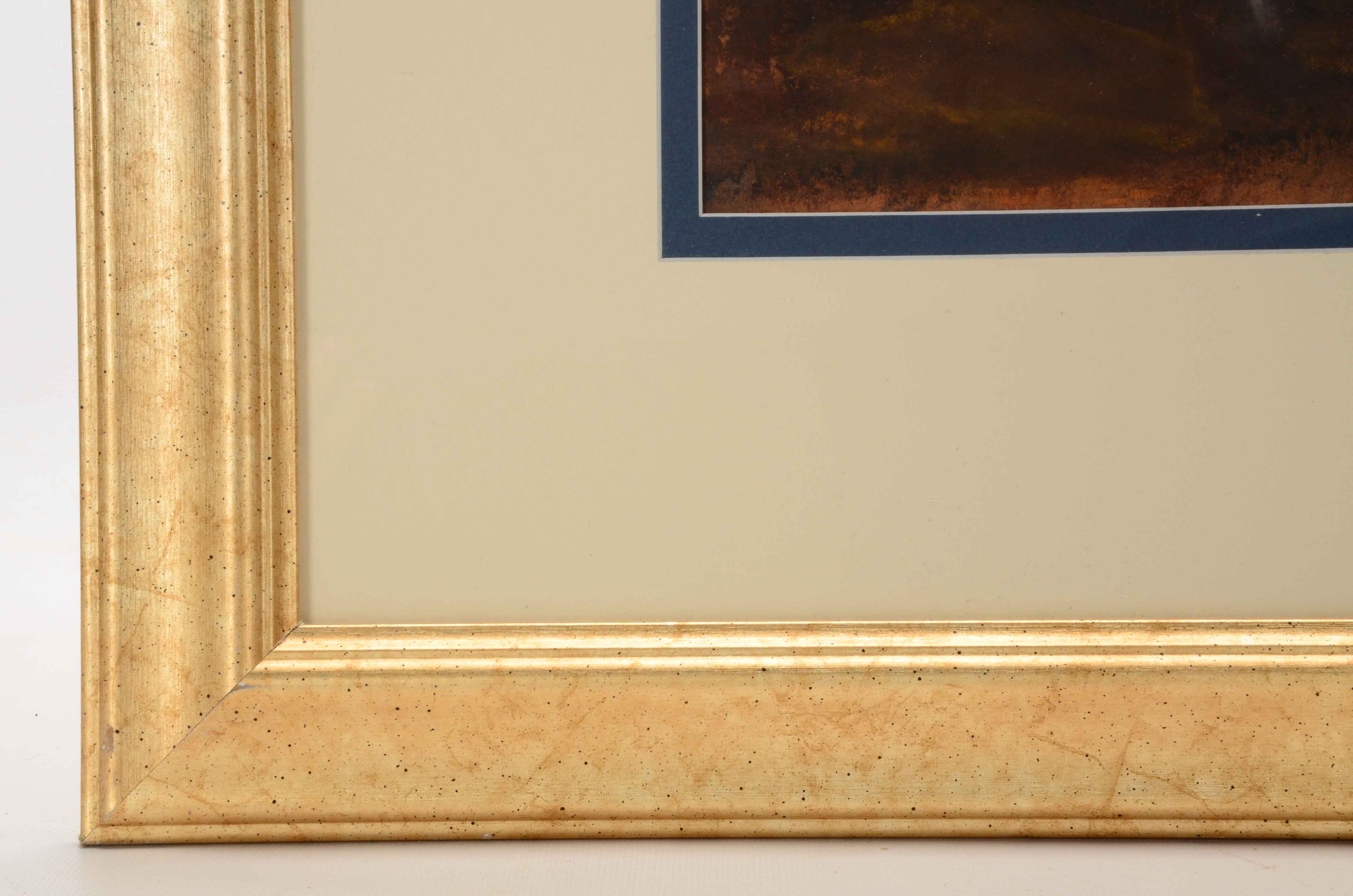 Toni Roark Original Pastel Drawing of Ballerina