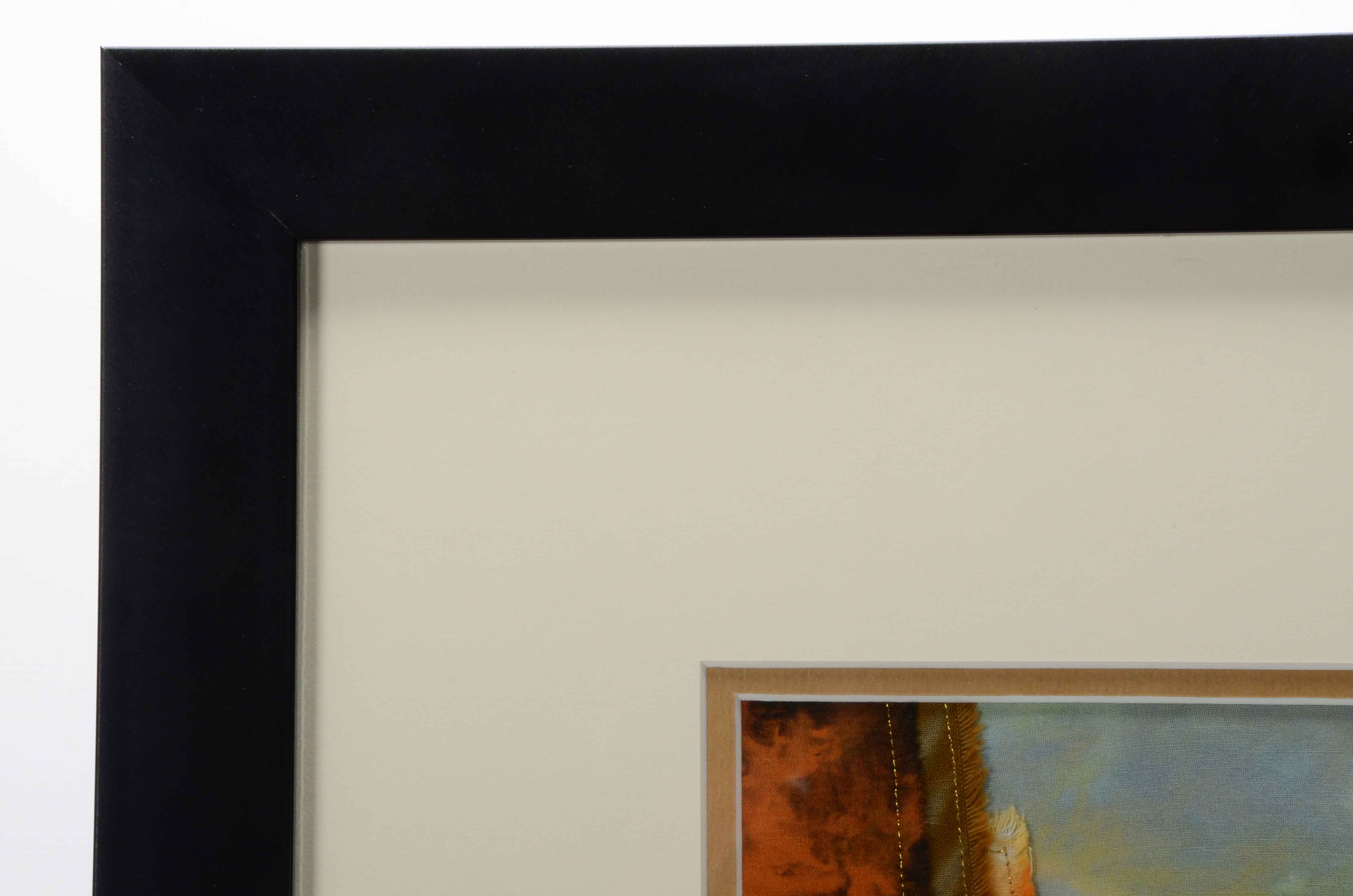 Susan Dell Szajer Original Art Quilt "Morning's Soldiers"