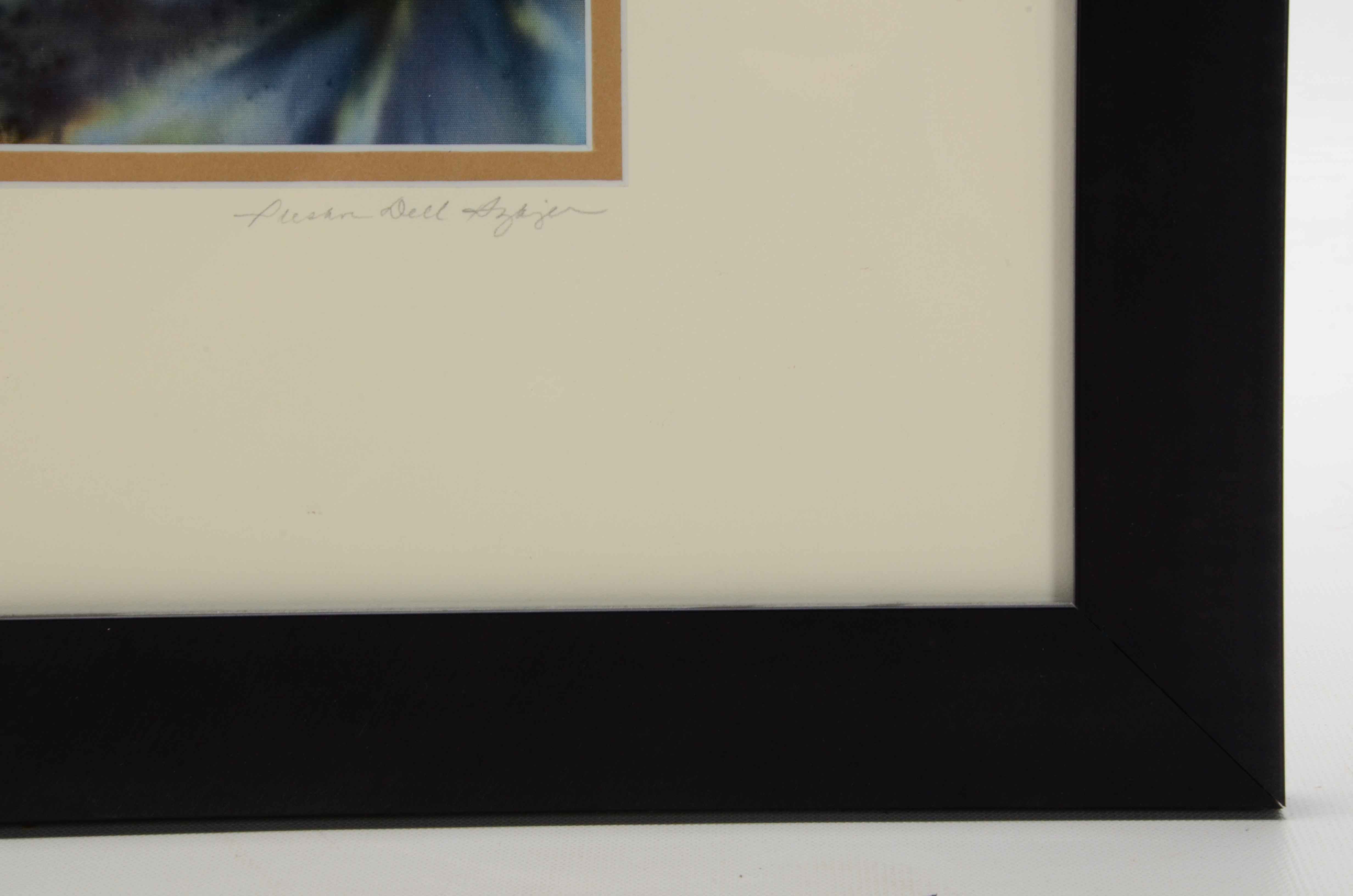 Susan Dell Szajer Original Art Quilt "Morning's Soldiers"