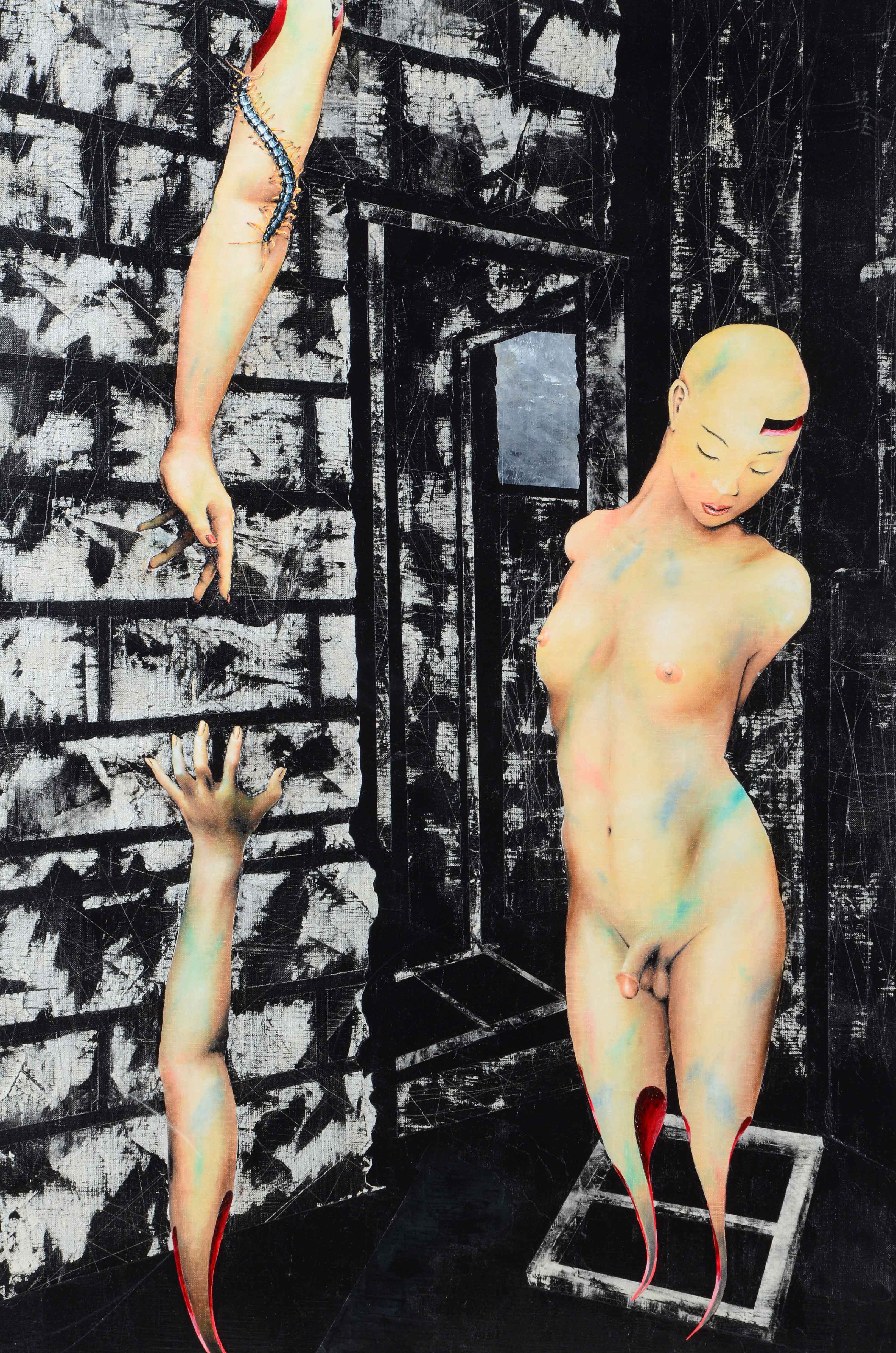 TKL Kizimecca Original 2001 Oil on Canvas