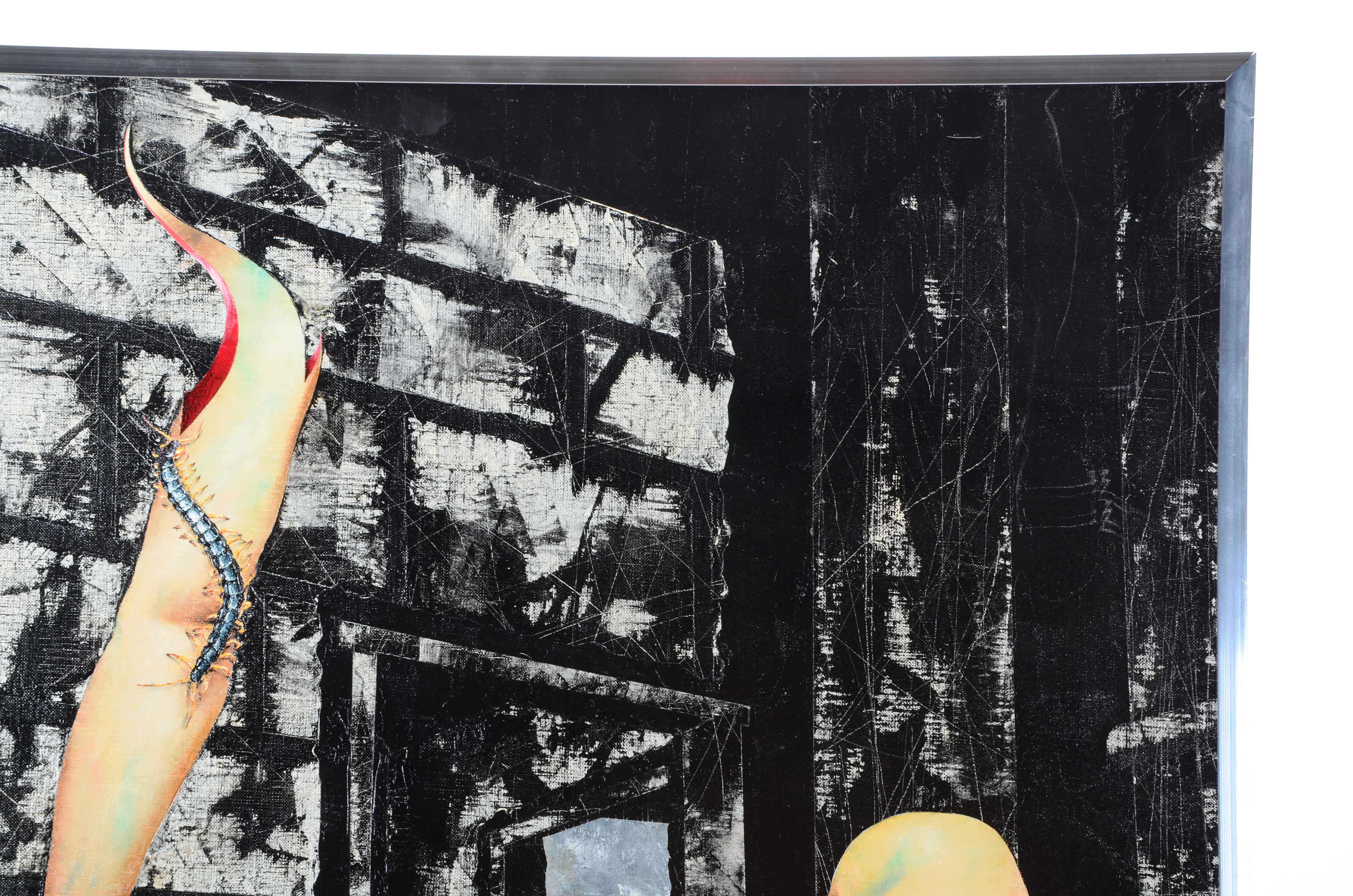 TKL Kizimecca Original 2001 Oil on Canvas