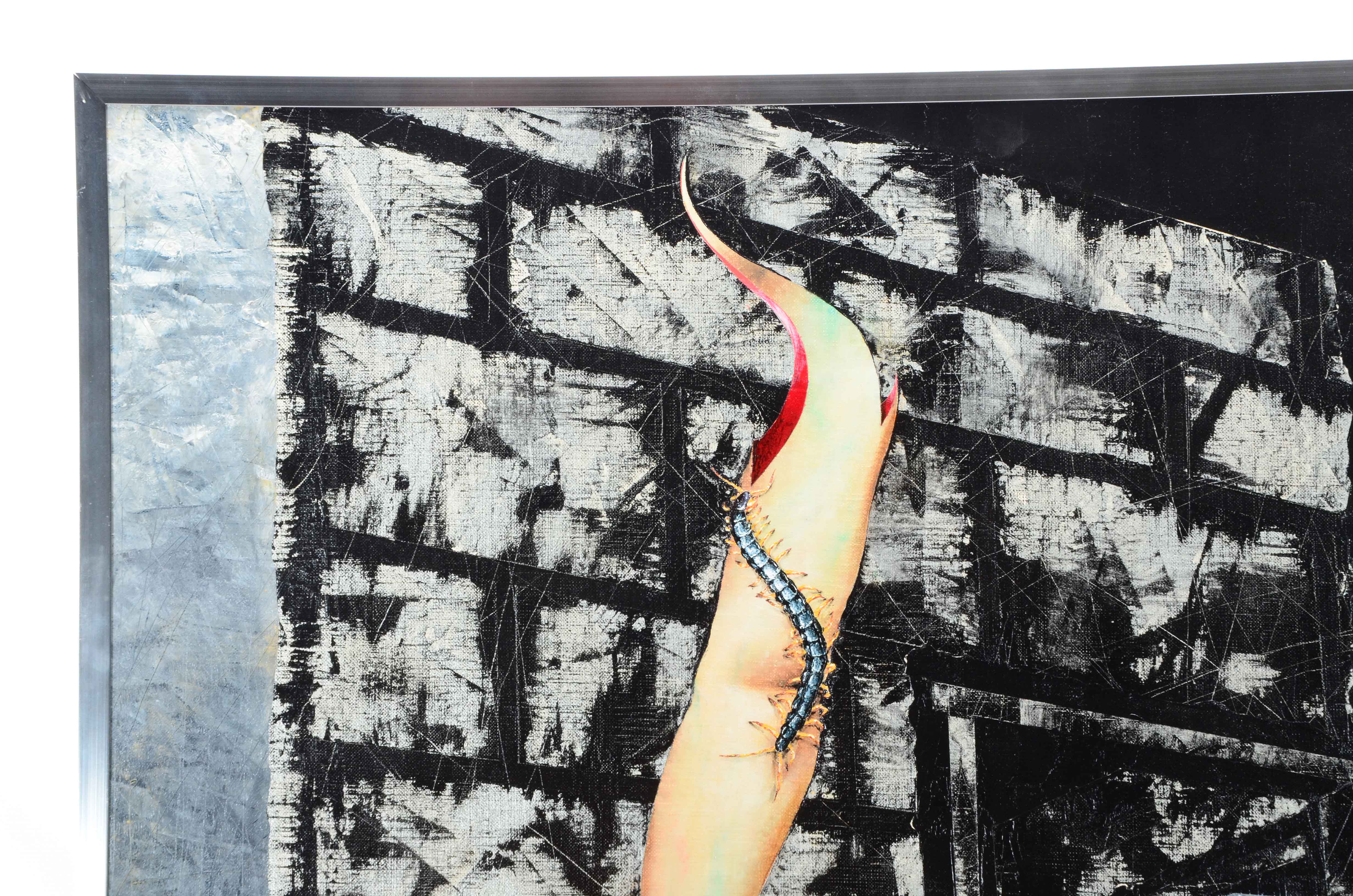 TKL Kizimecca Original 2001 Oil on Canvas