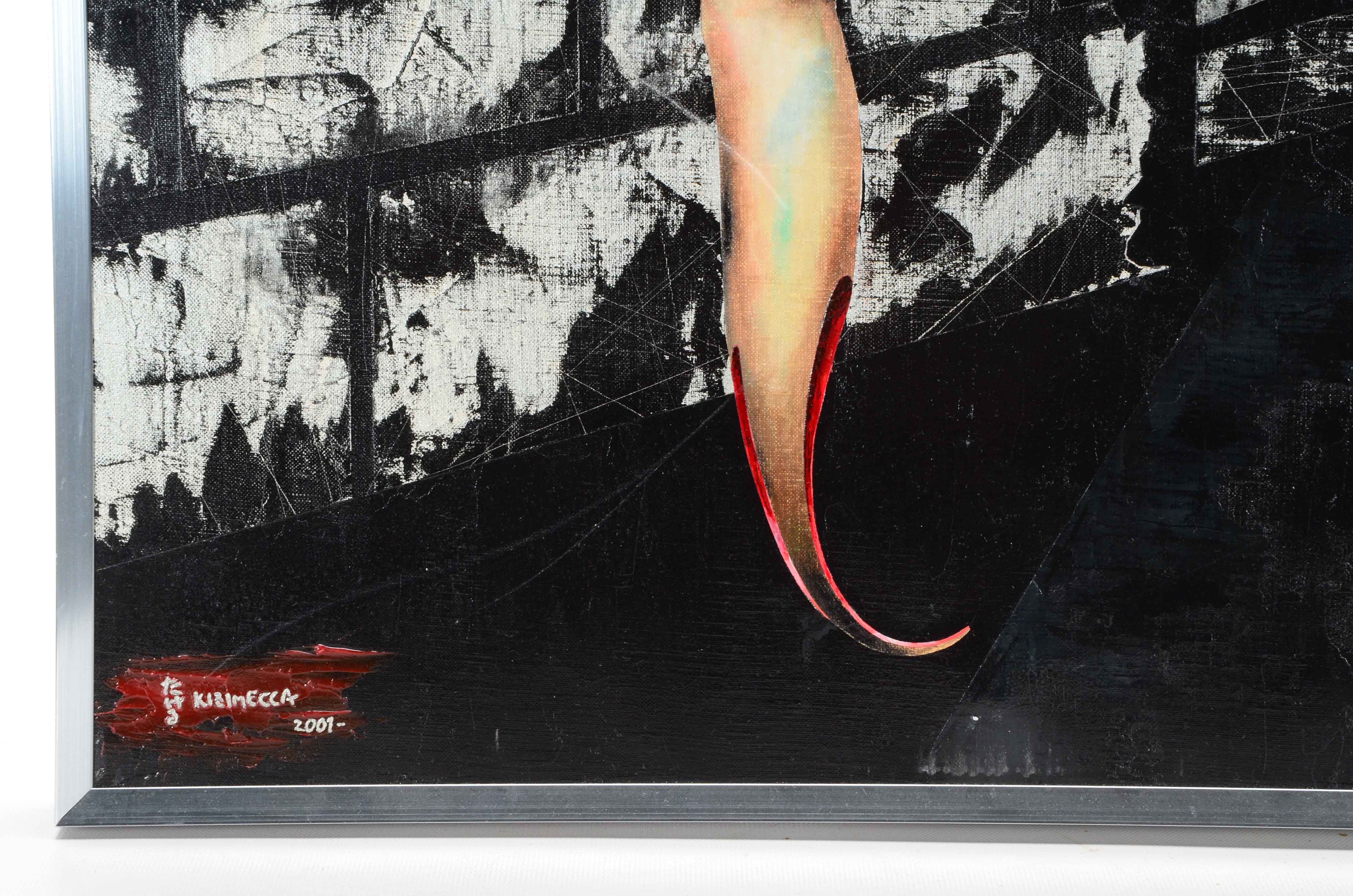 TKL Kizimecca Original 2001 Oil on Canvas