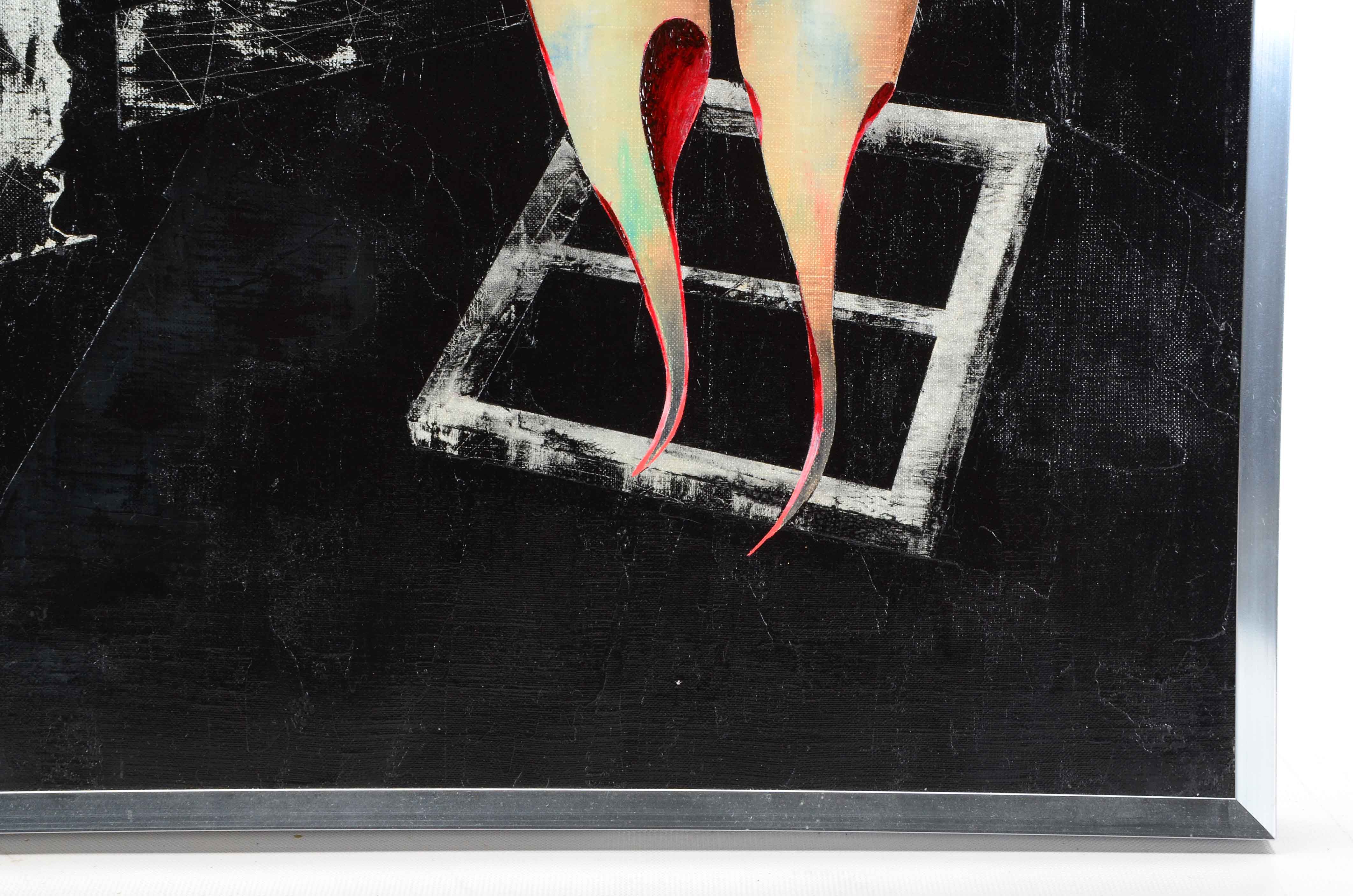 TKL Kizimecca Original 2001 Oil on Canvas