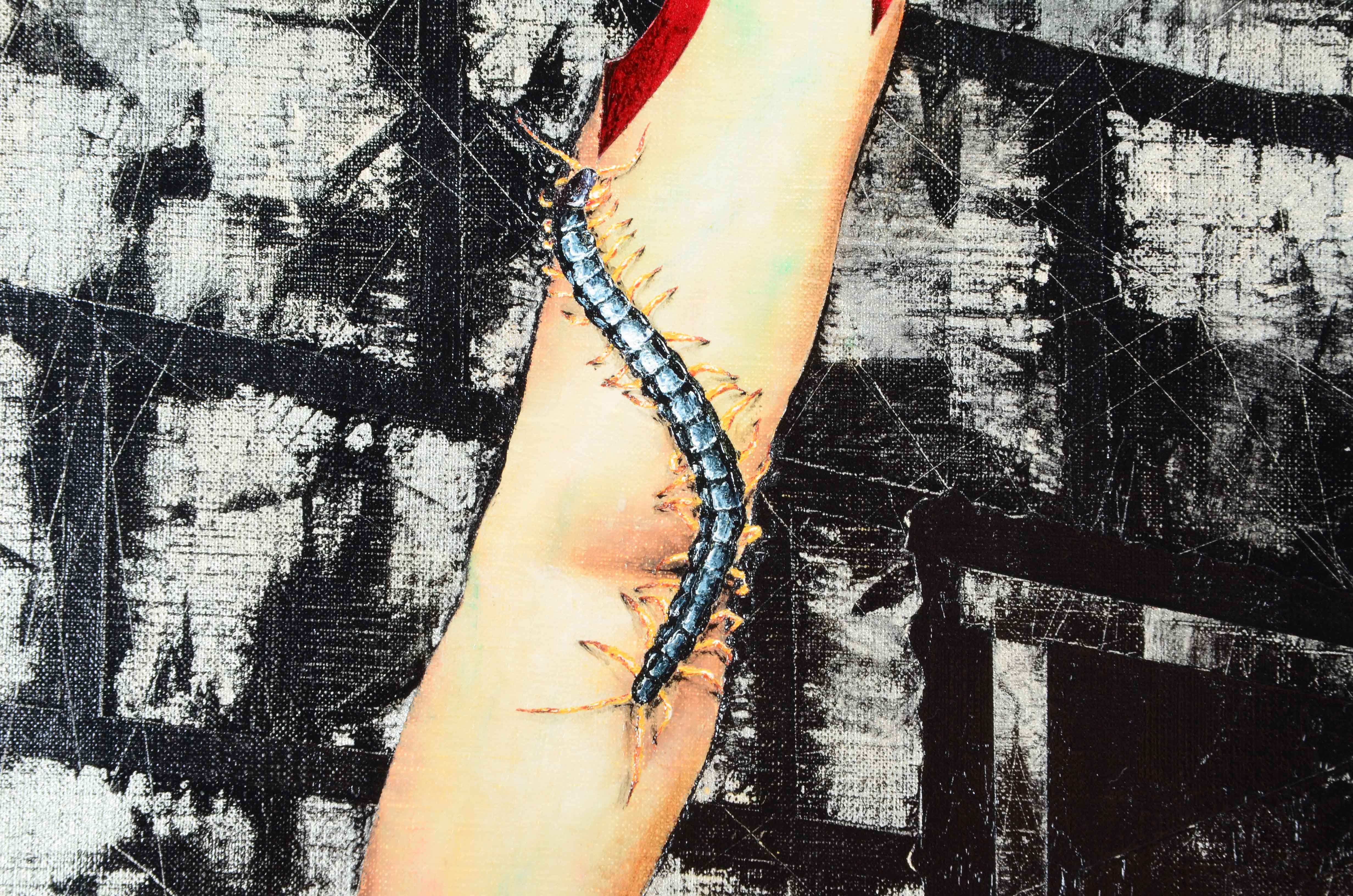 TKL Kizimecca Original 2001 Oil on Canvas