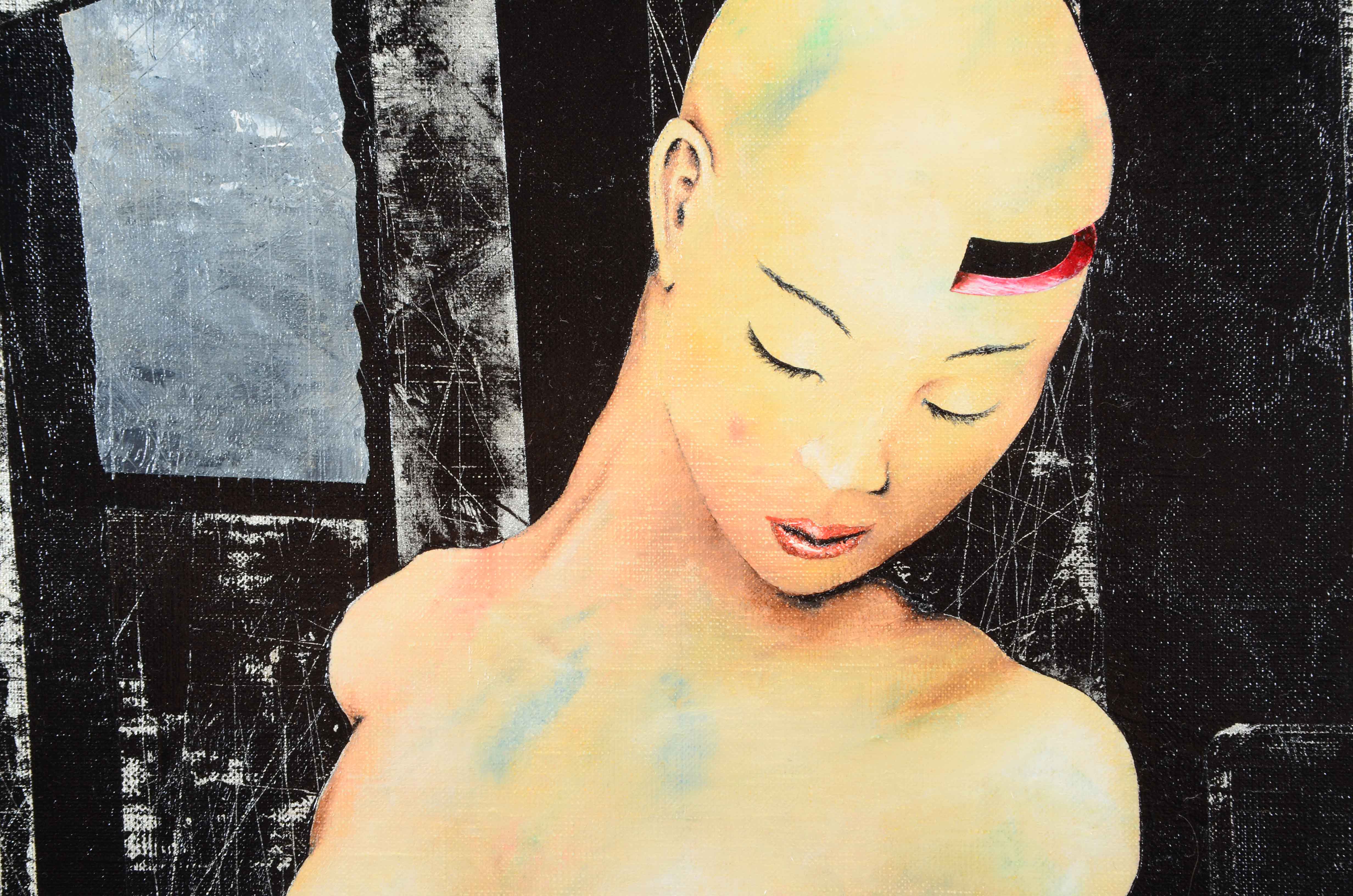 TKL Kizimecca Original 2001 Oil on Canvas