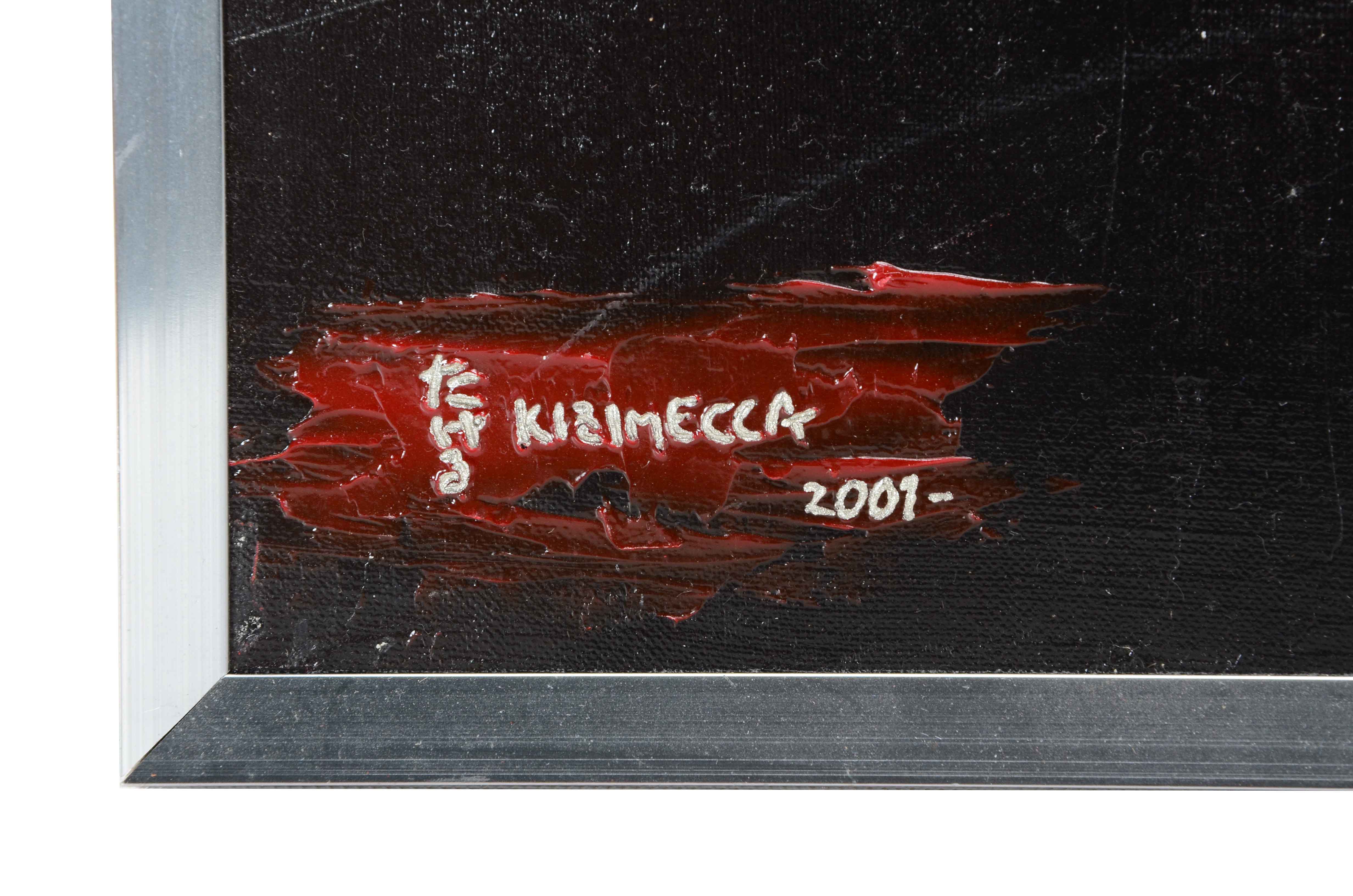 TKL Kizimecca Original 2001 Oil on Canvas