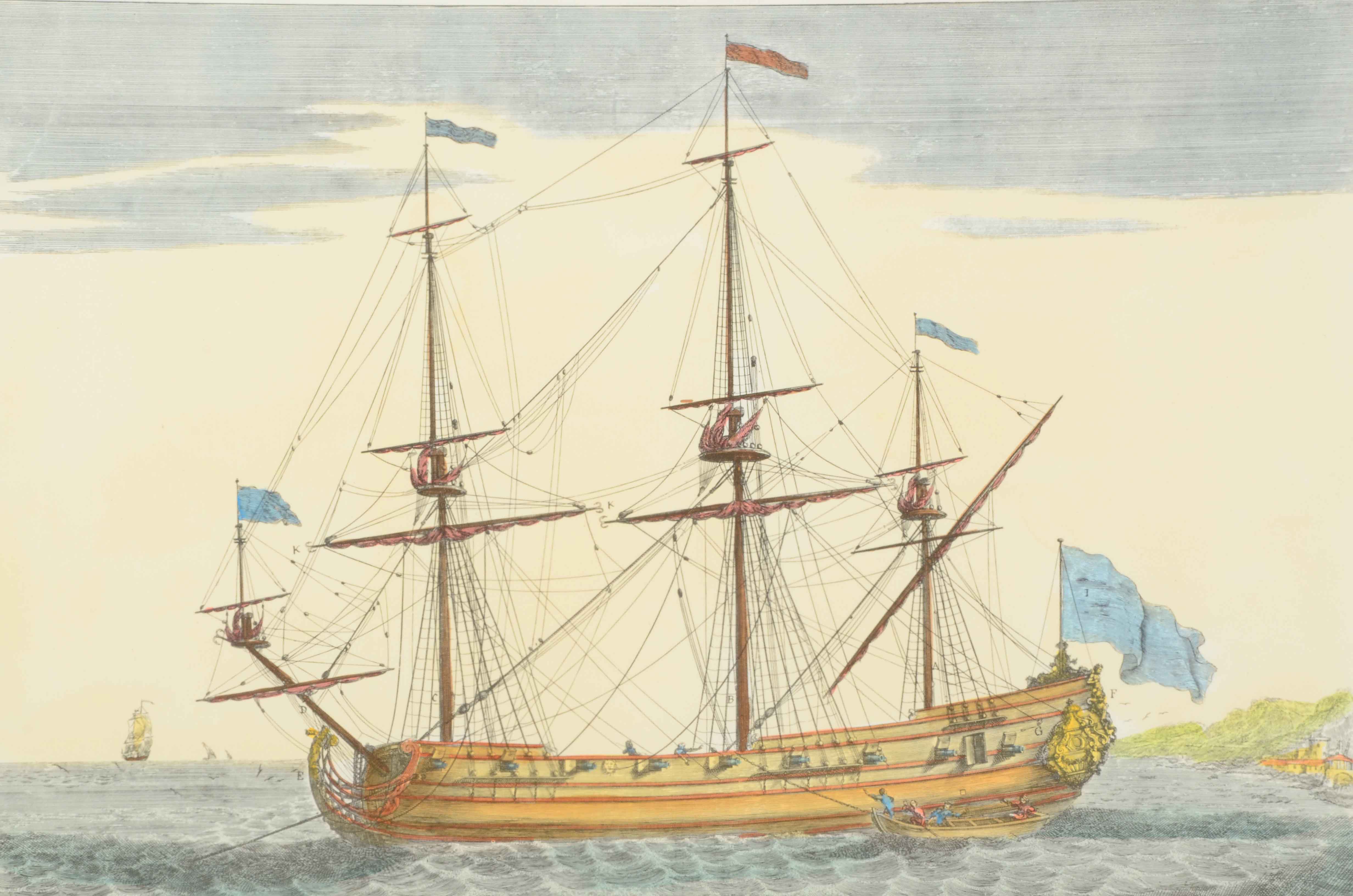 Lithograph Reproduction after Claude Randon "Bruslot a la Fonde"