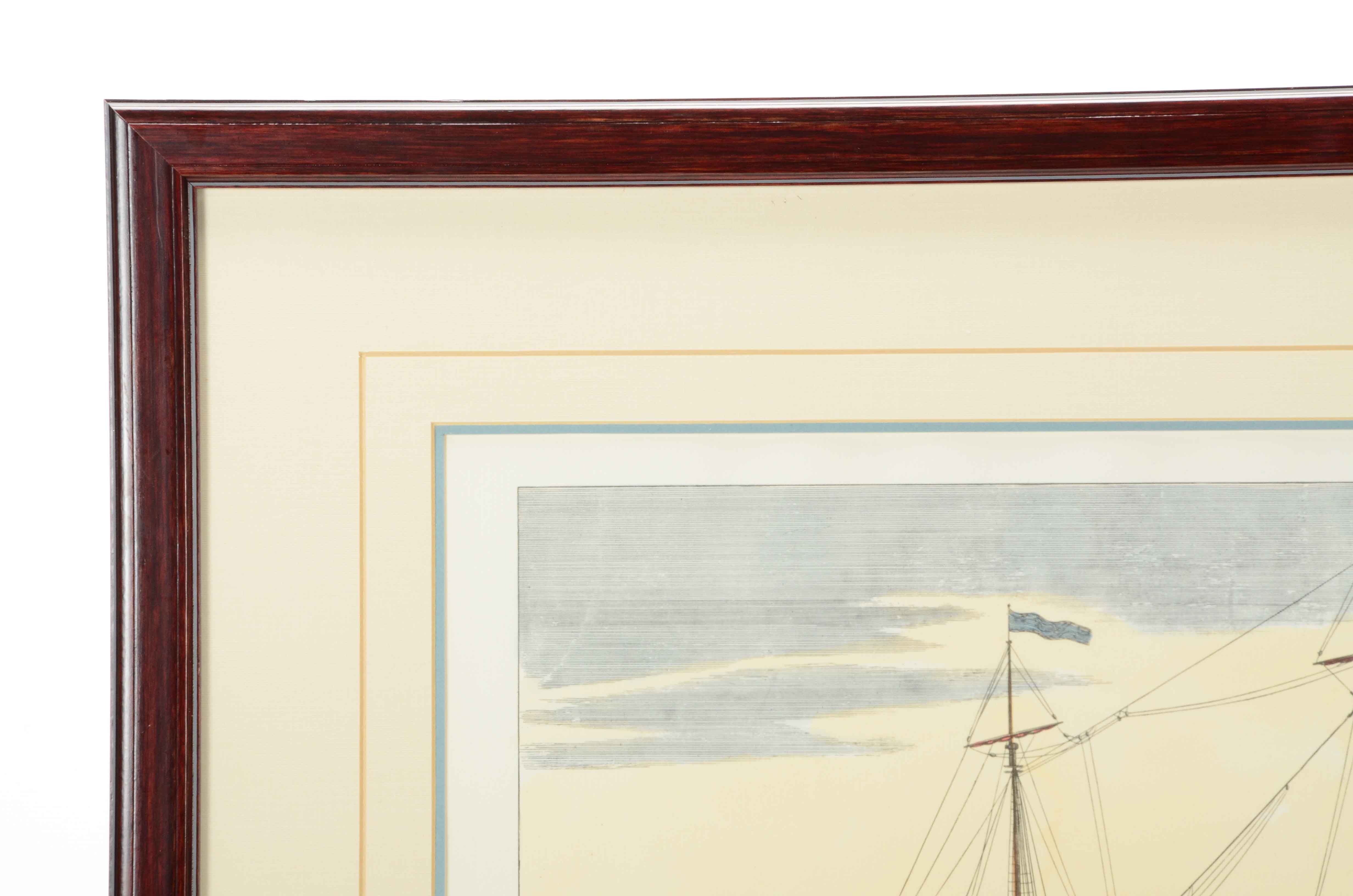 Lithograph Reproduction after Claude Randon "Bruslot a la Fonde"