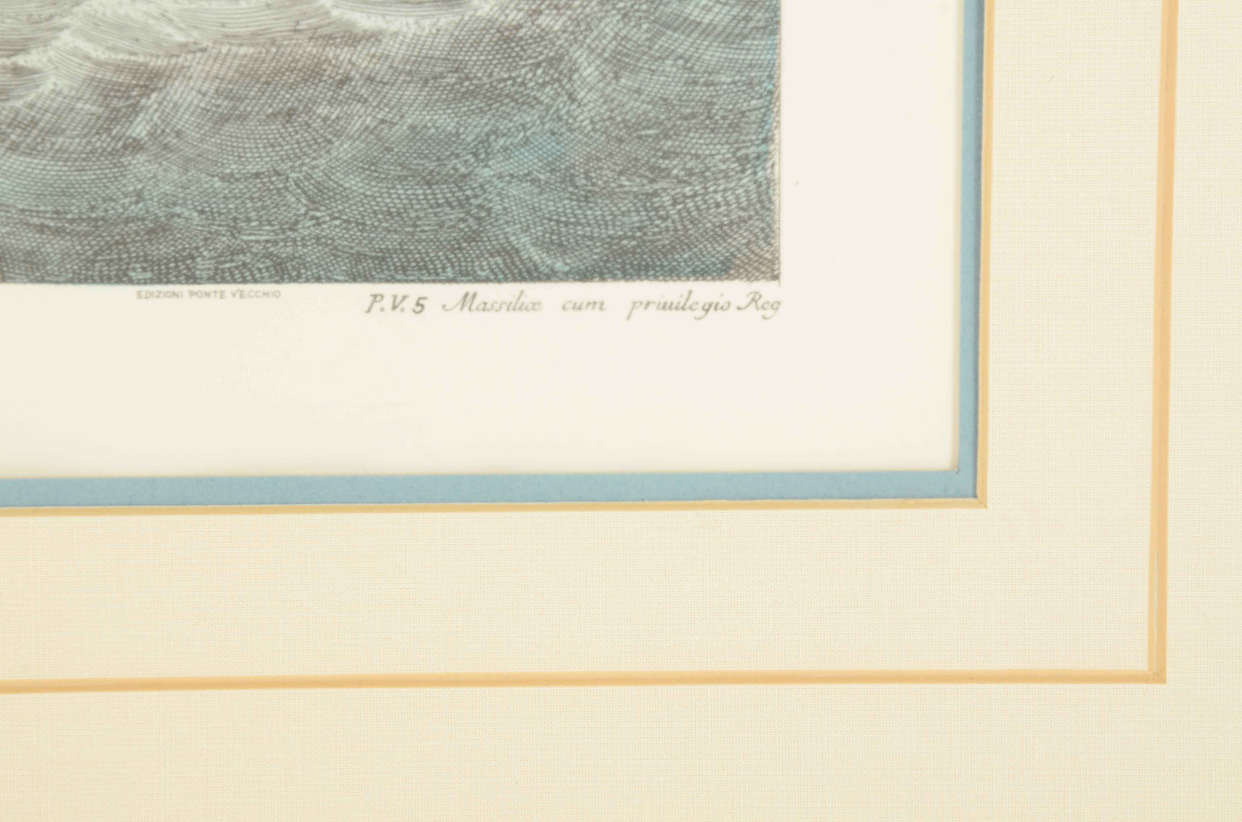 Lithograph Reproduction after Claude Randon "Bruslot a la Fonde"