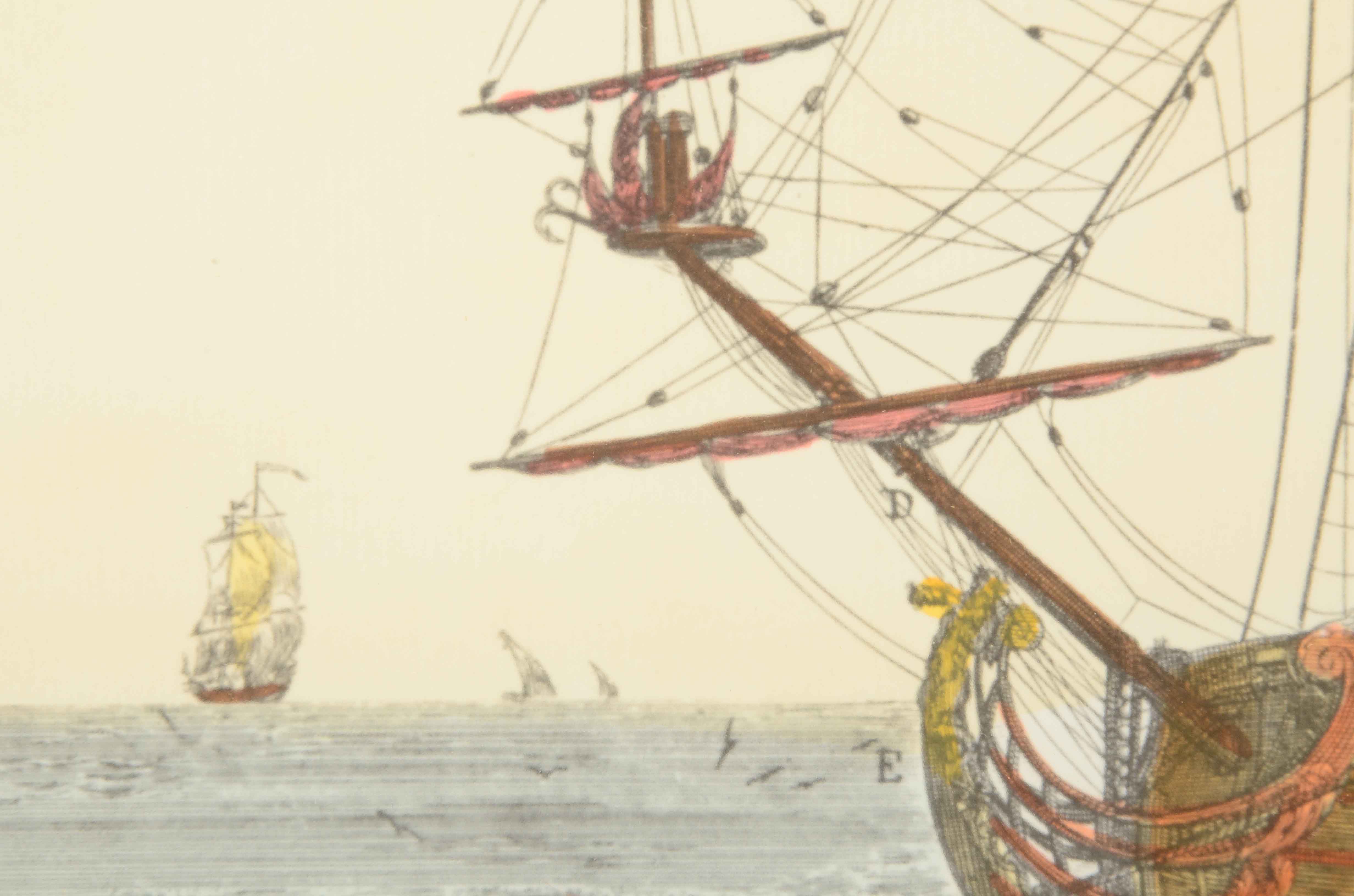 Lithograph Reproduction after Claude Randon "Bruslot a la Fonde"