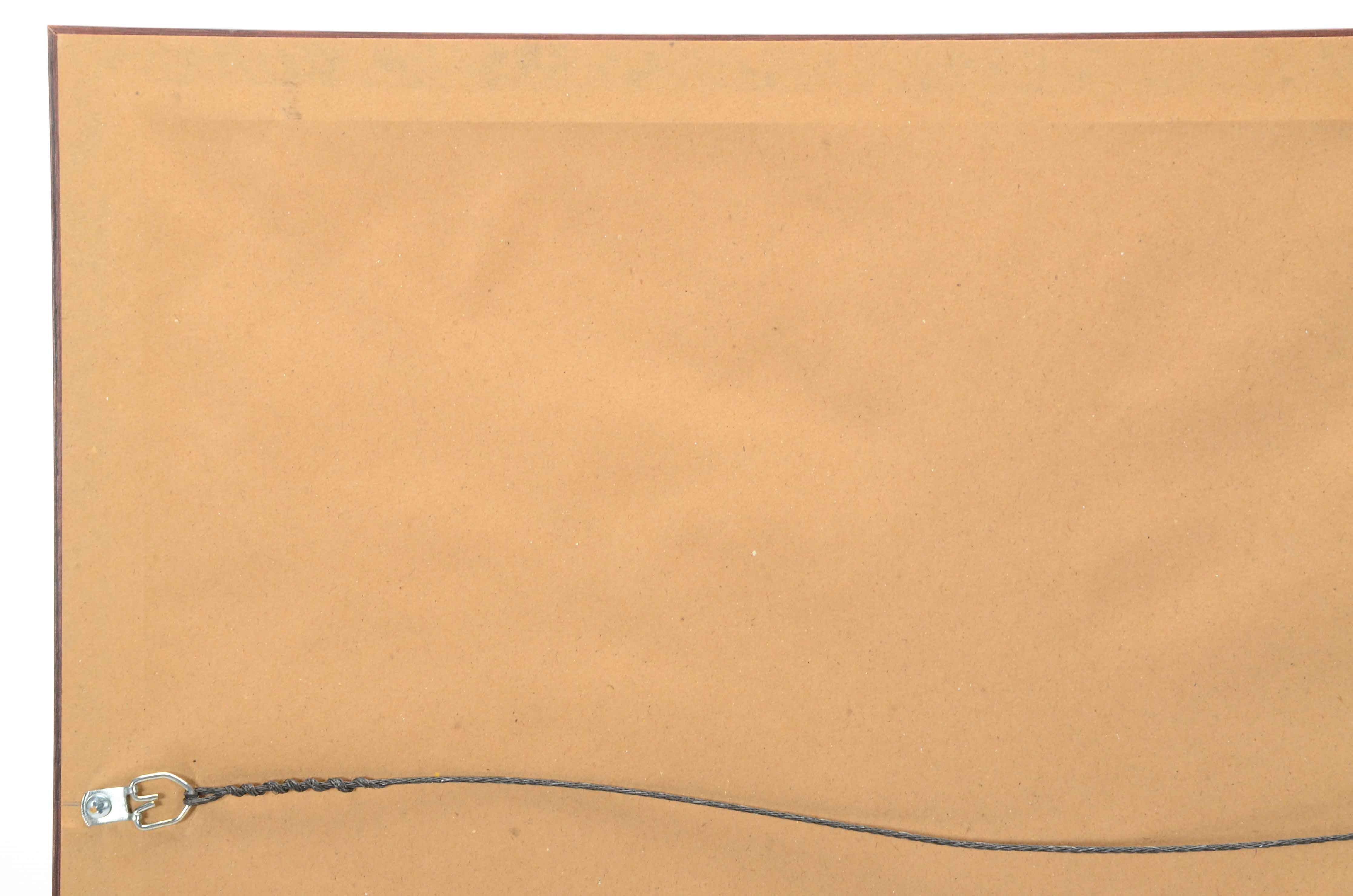 Lithograph Reproduction after Claude Randon "Bruslot a la Fonde"