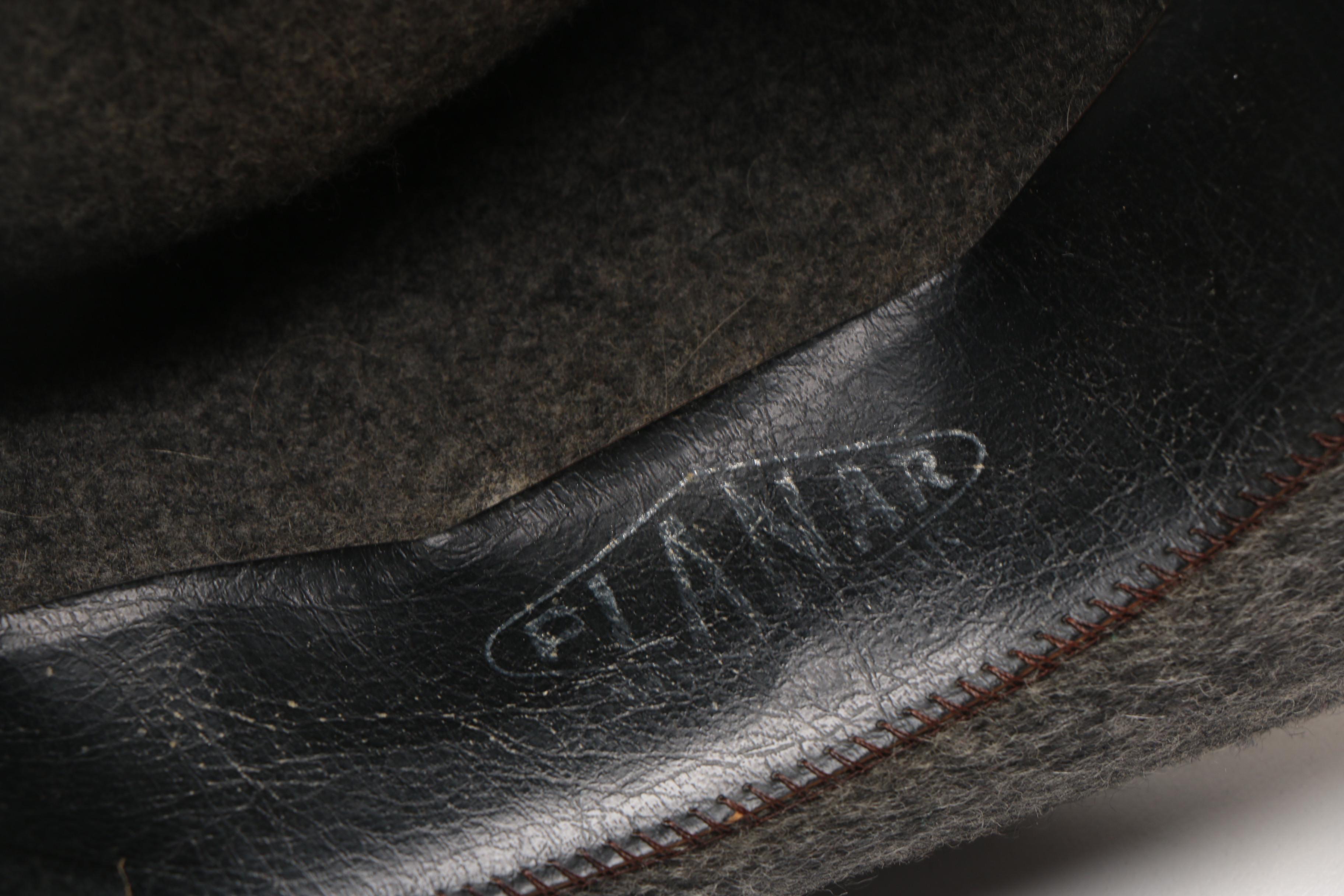Felted Fedoras and Tyrolean Hats Including Stetson