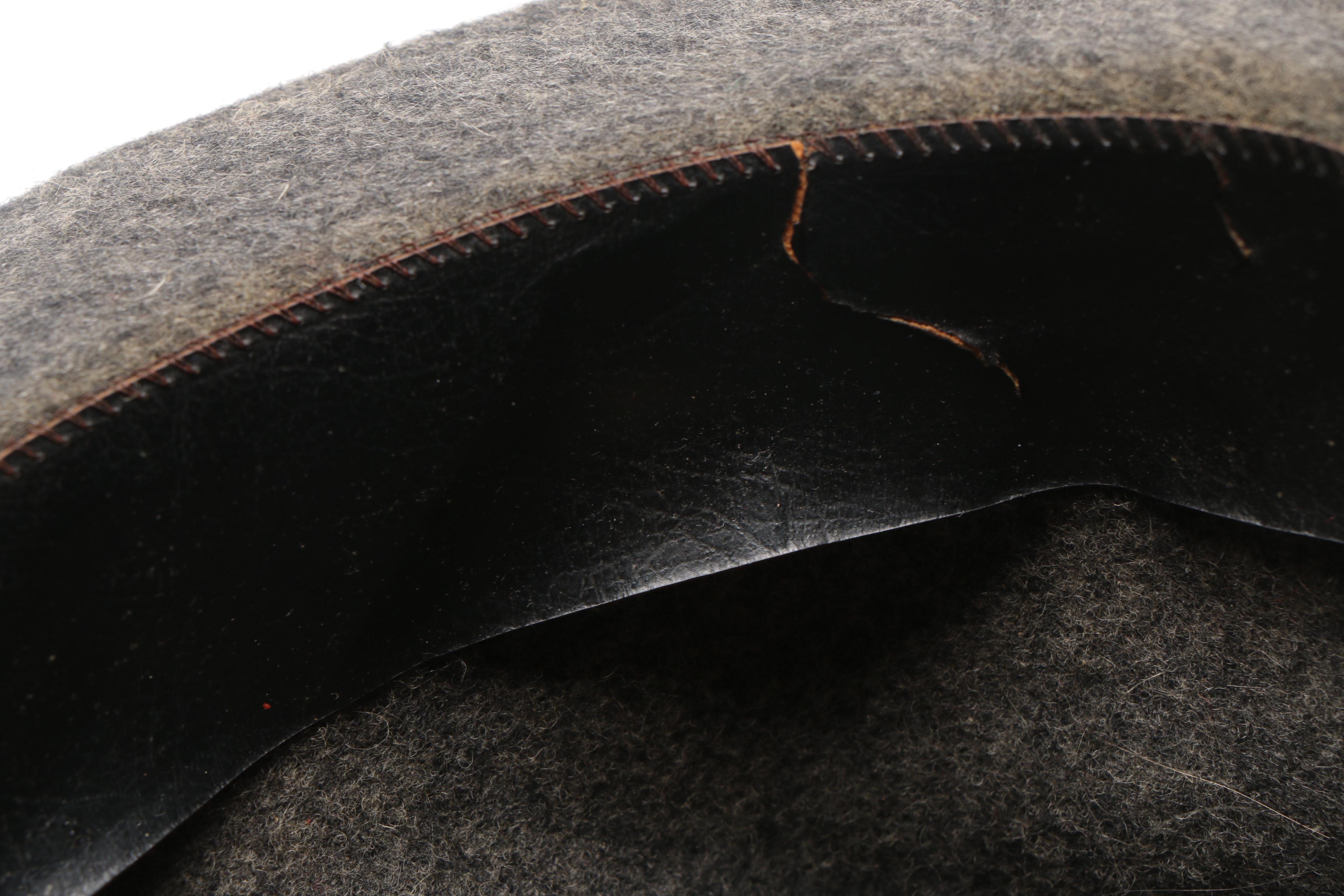 Felted Fedoras and Tyrolean Hats Including Stetson