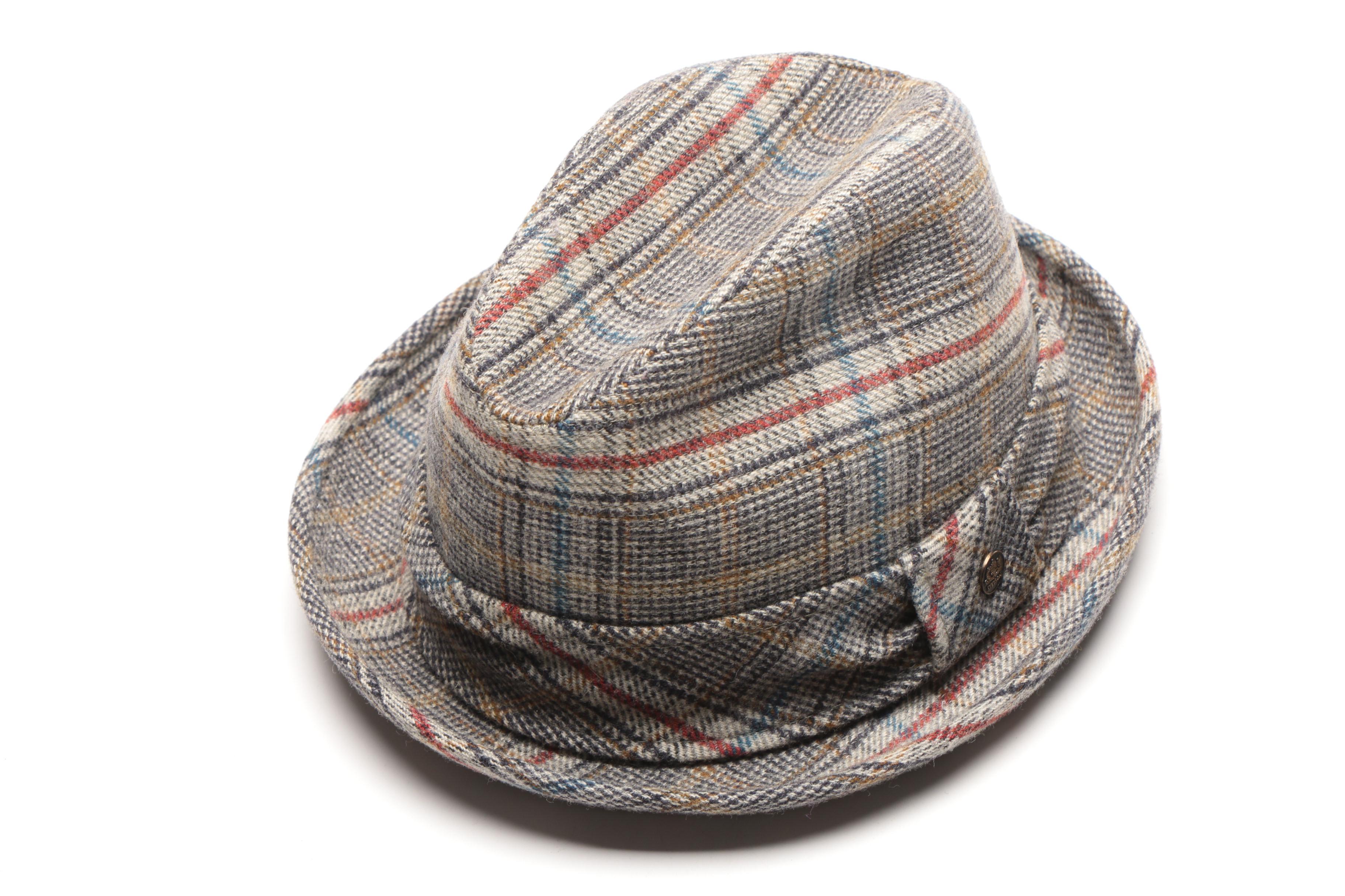 Felted Fedoras and Tyrolean Hats Including Stetson