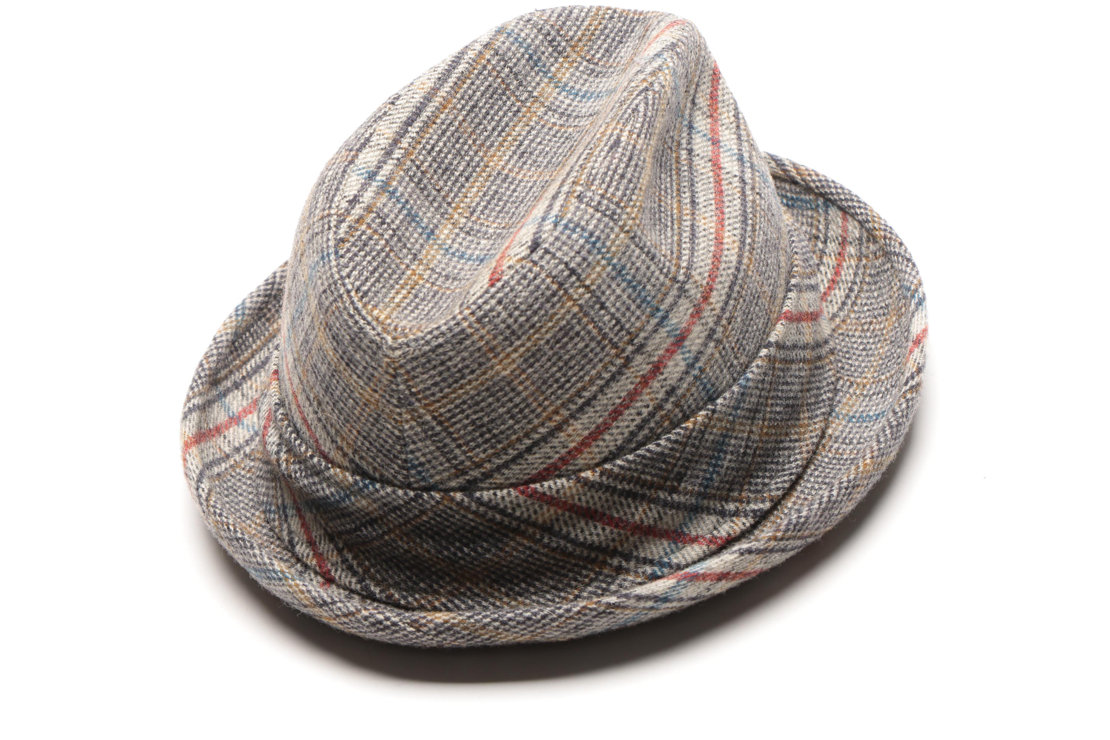 Felted Fedoras and Tyrolean Hats Including Stetson