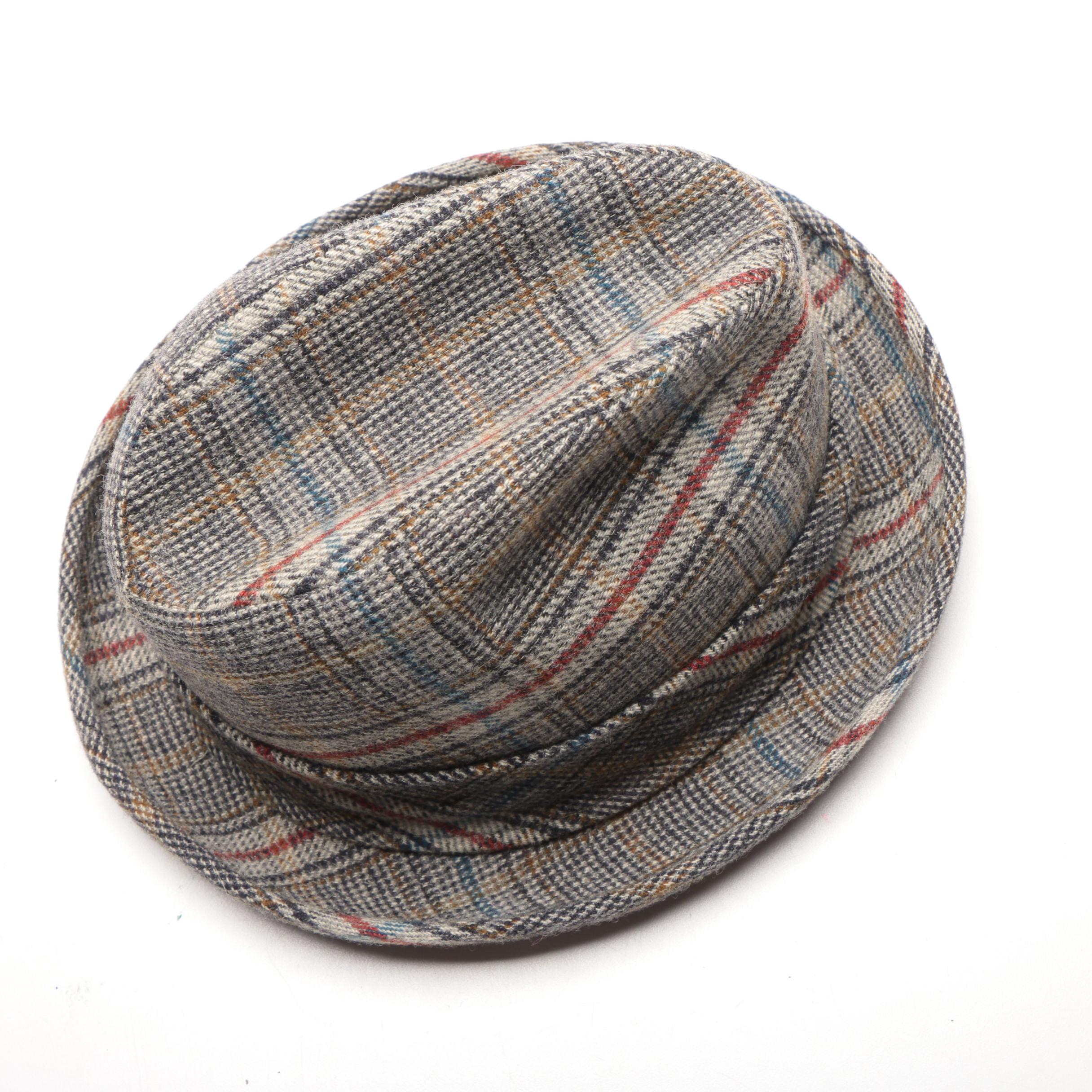 Felted Fedoras and Tyrolean Hats Including Stetson