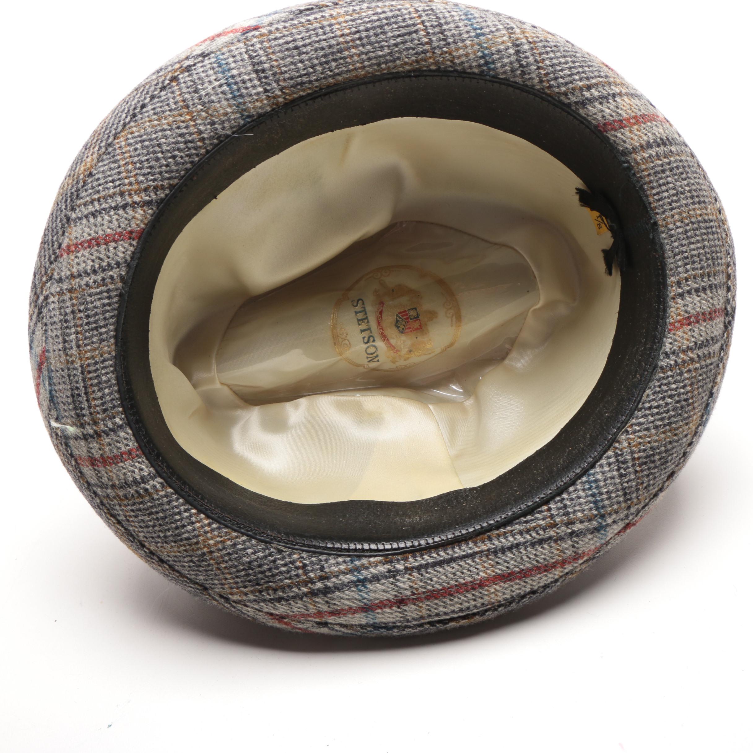 Felted Fedoras and Tyrolean Hats Including Stetson